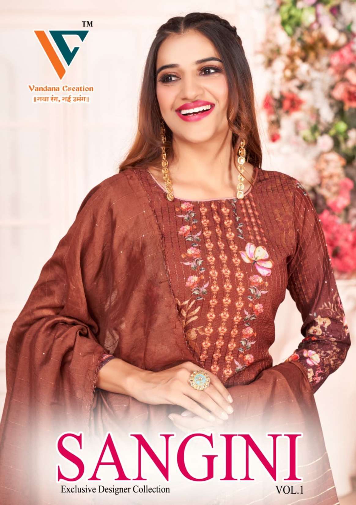VANDANA CREATION SANGINI VOL 1 