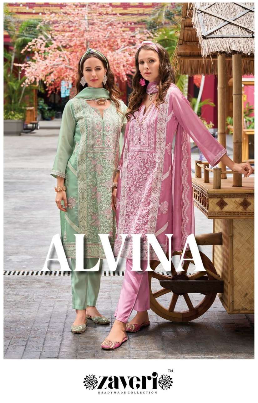 ZAVERI WOMAN BEAUTY ALVINA