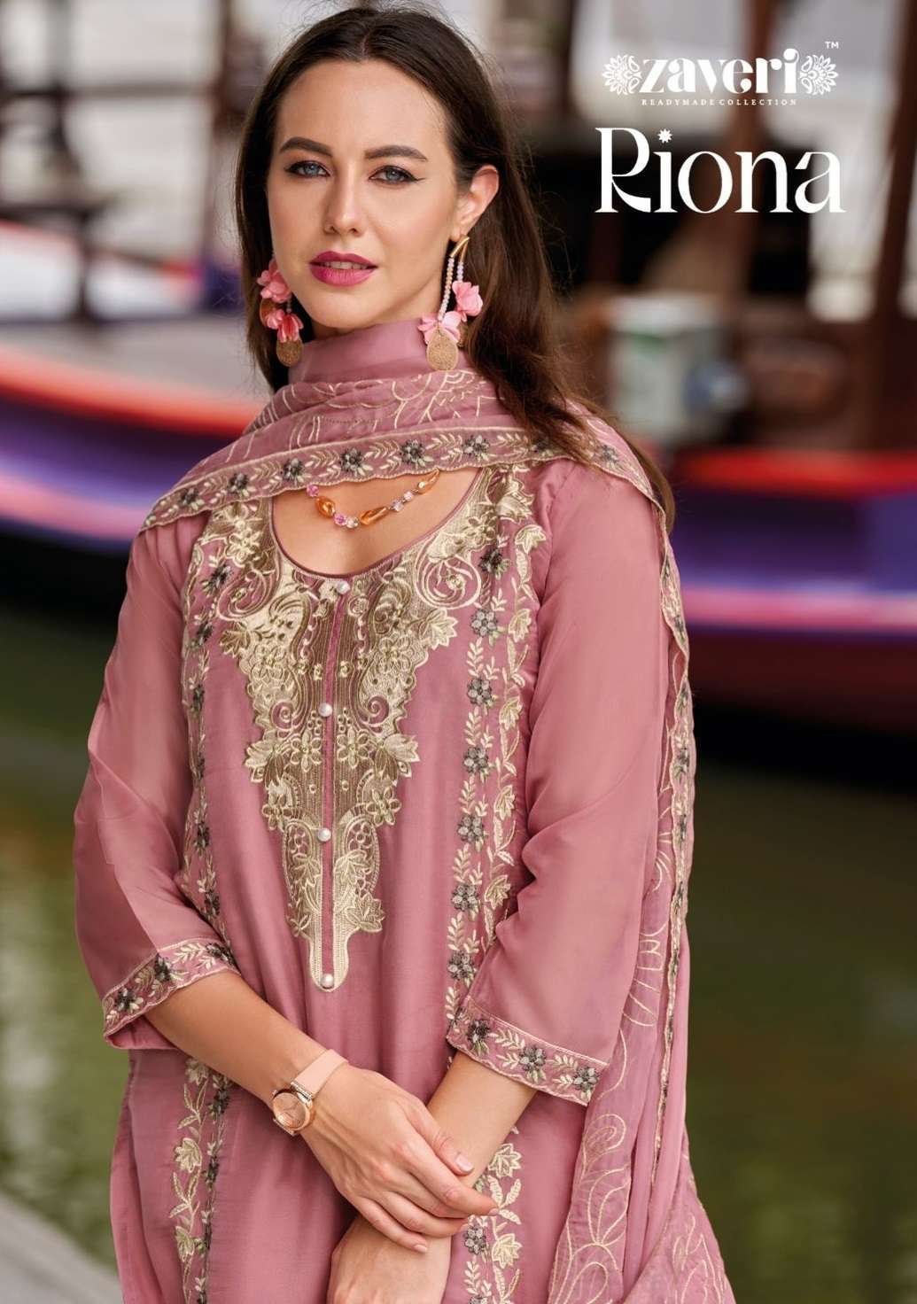 ZAVERI WOMAN BEAUTY RIONA