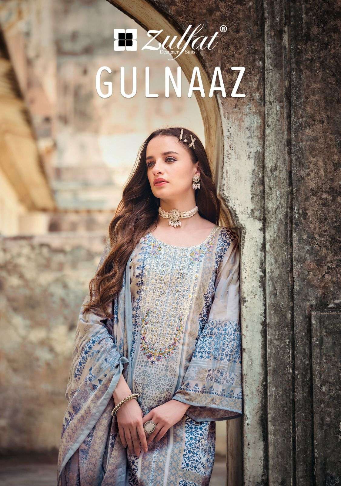  ZULFAT DESIGNER SUITS GULNAAZ