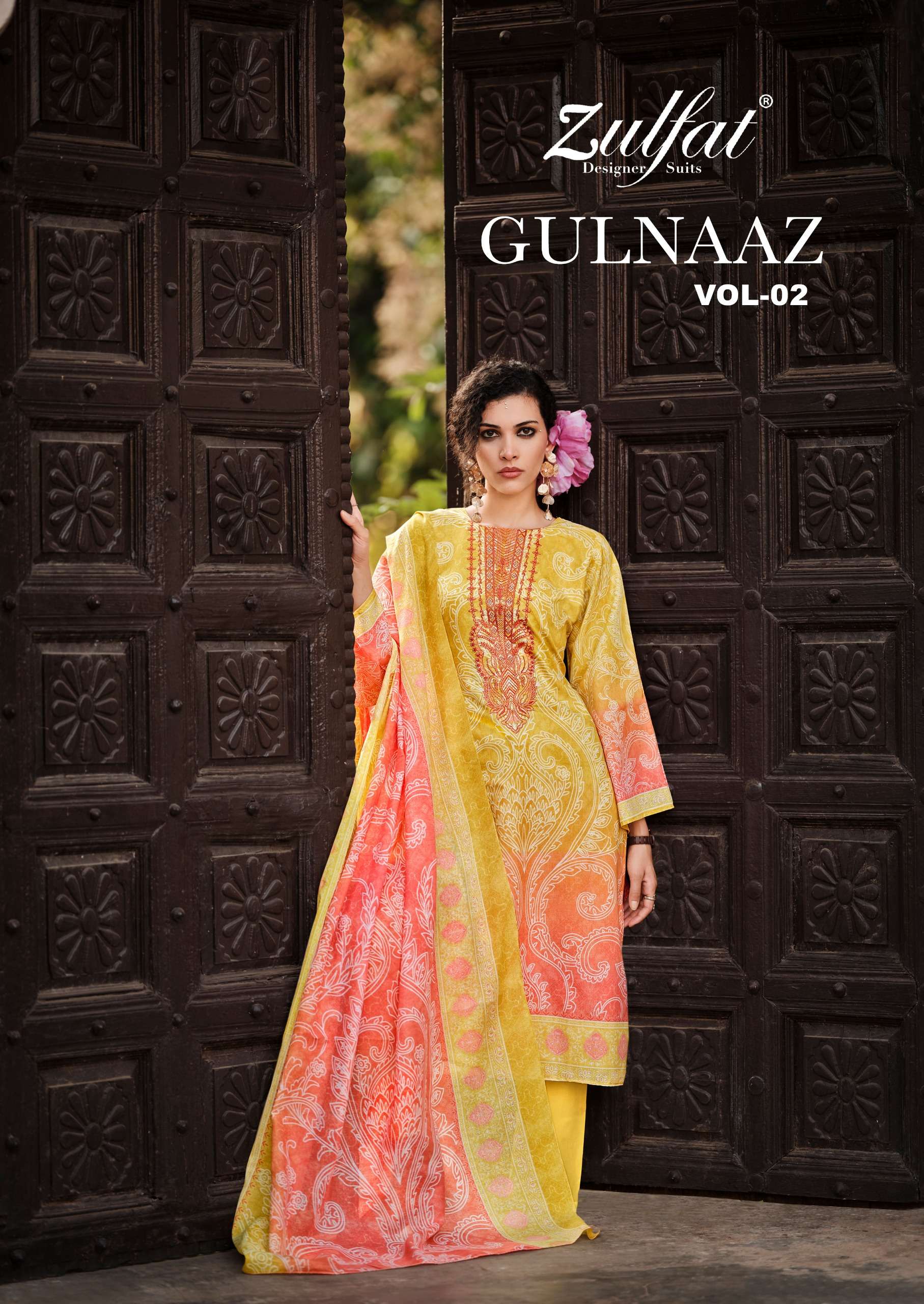 ZULFAT DESIGNER SUITS GULNAAZ VOL 2