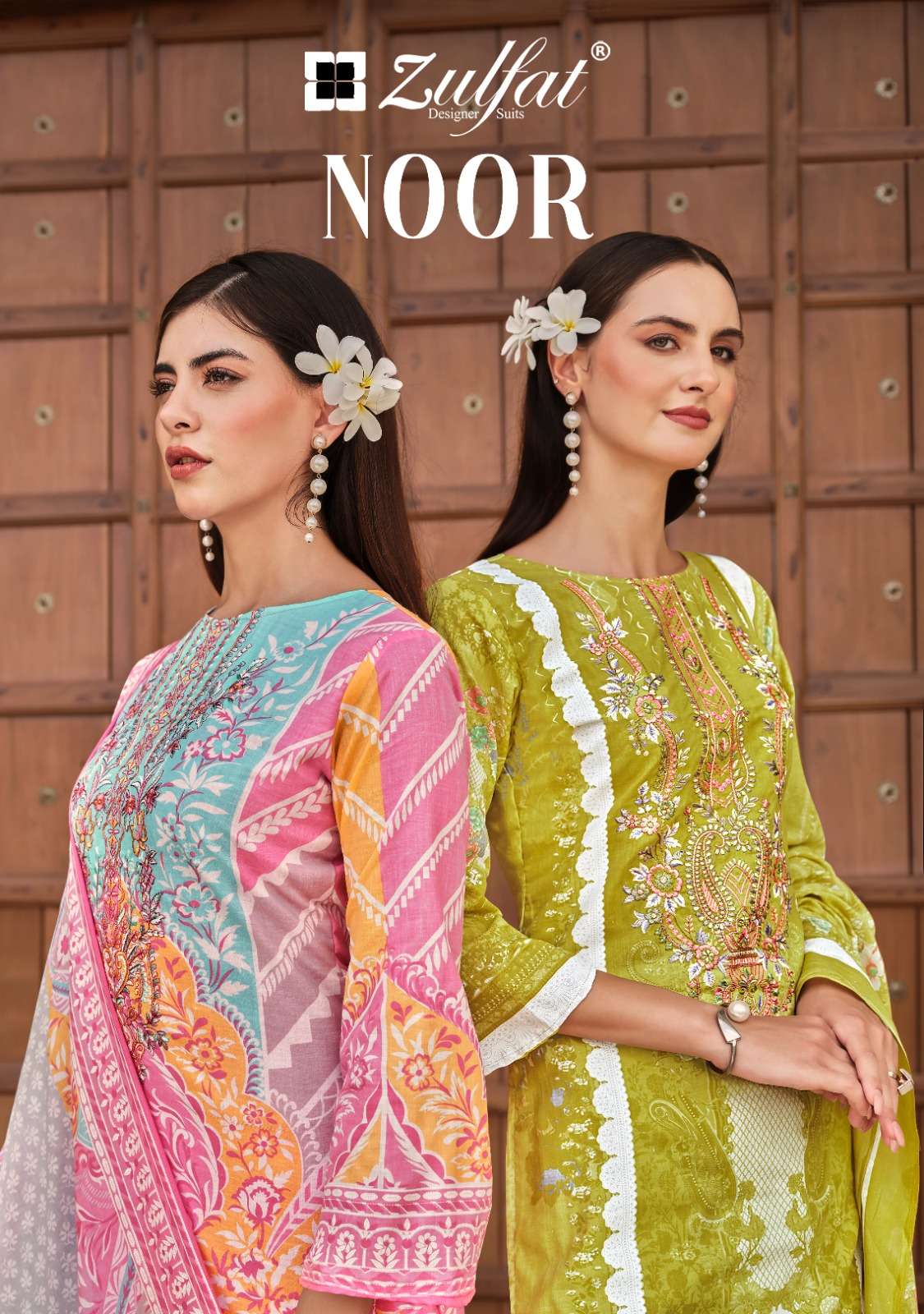 ZULFAT DESIGNER SUITS NOOR 