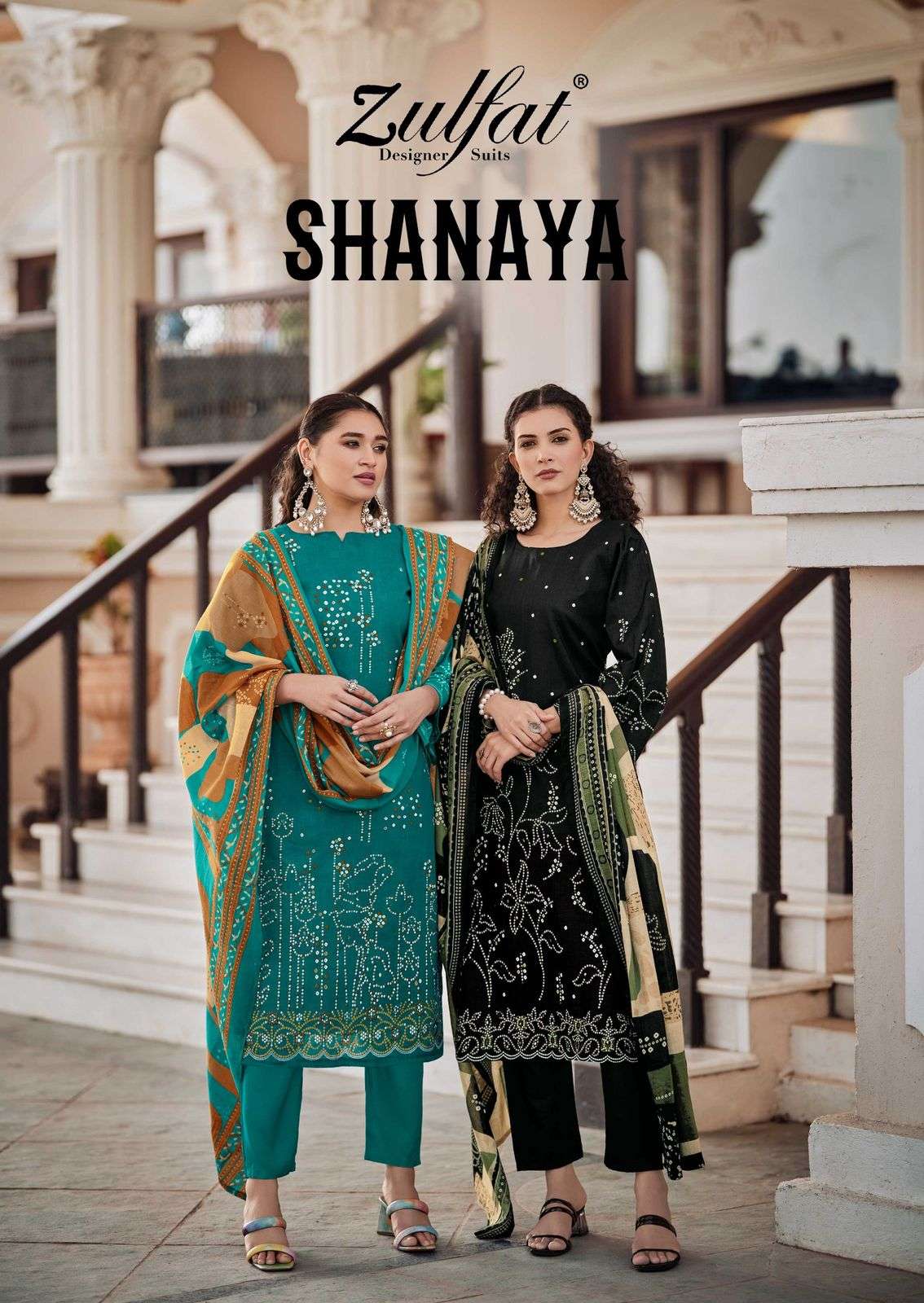  ZULFAT DESIGNER SUITS SHANAYA