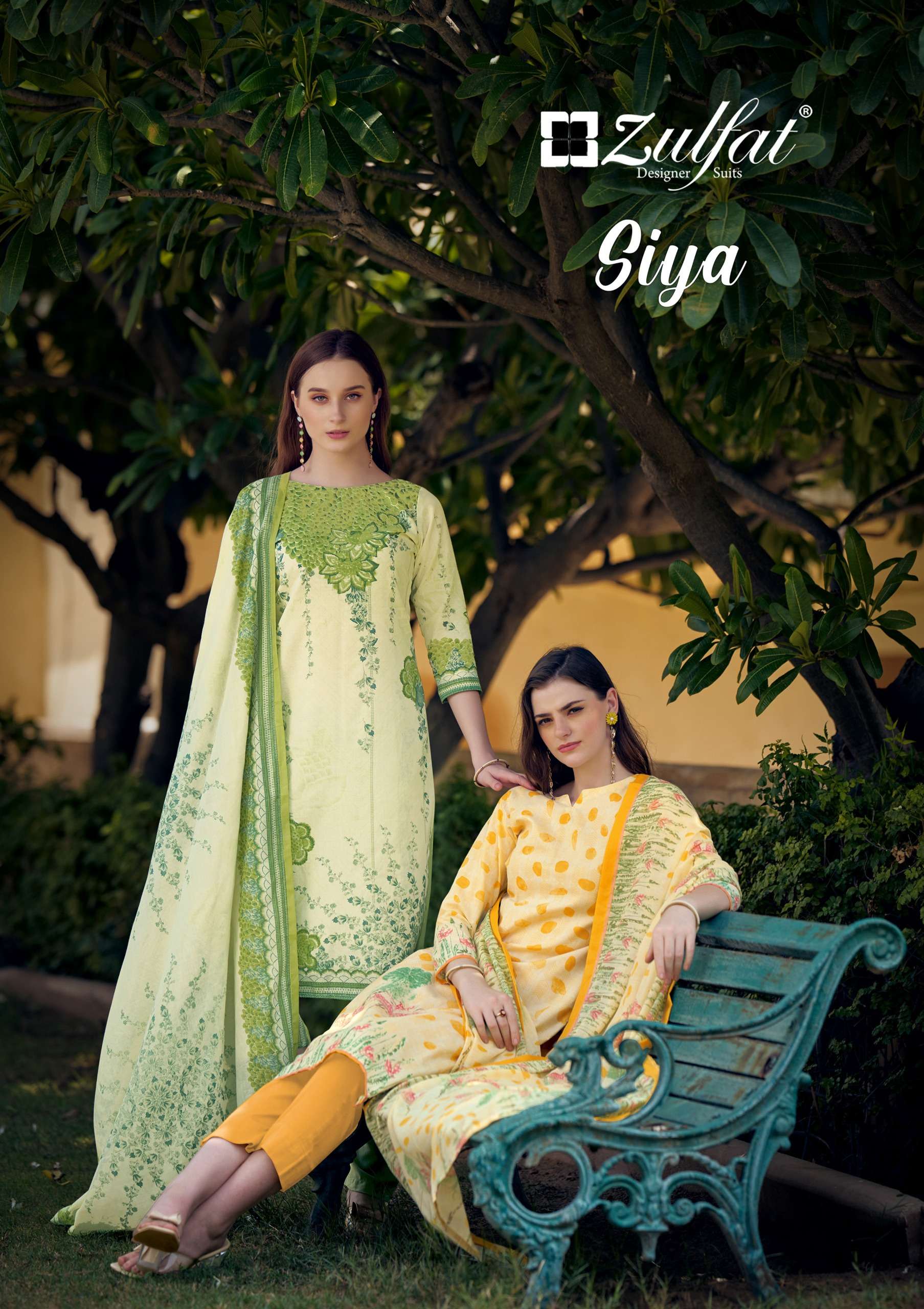 ZULFAT DESIGNER SUITS SIYA 