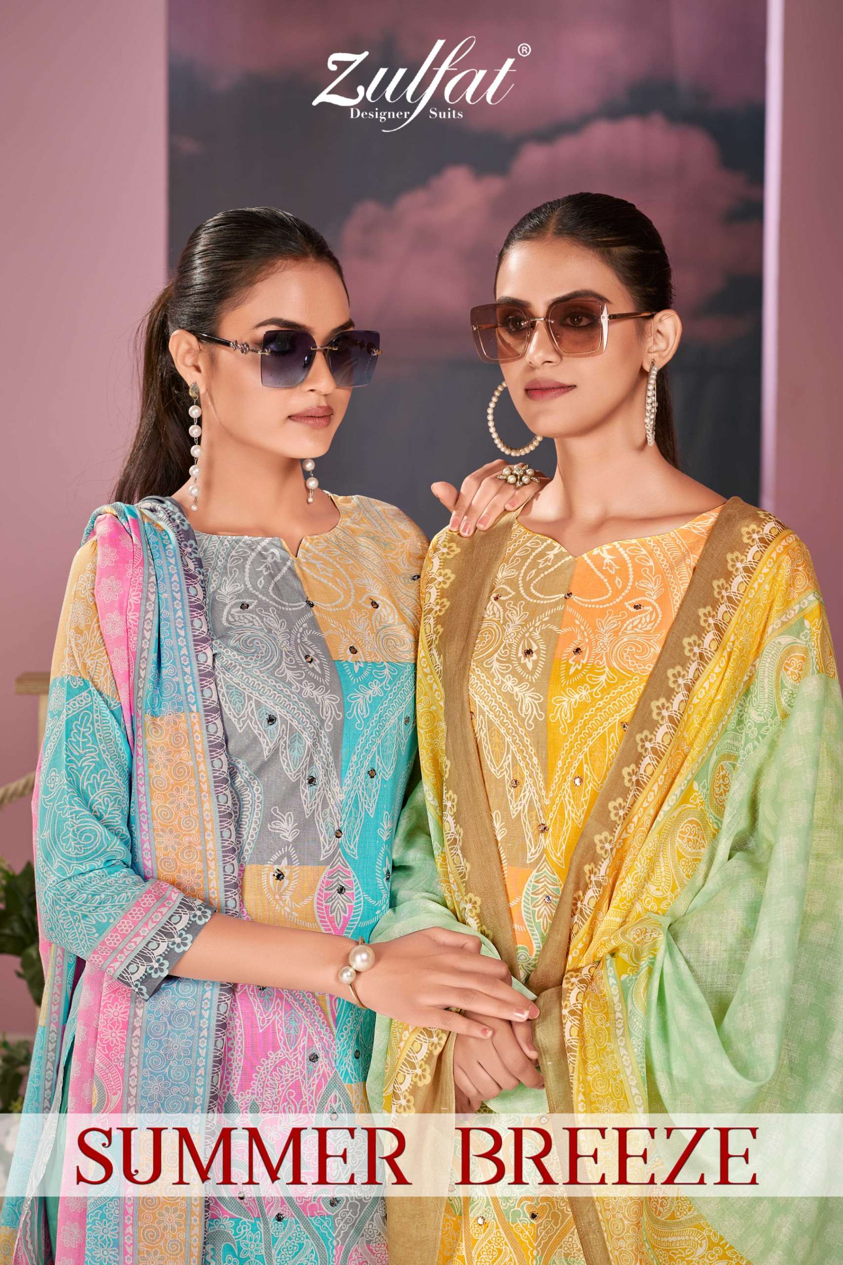 ZULFAT DESIGNER SUITS SUMMER BREEZE