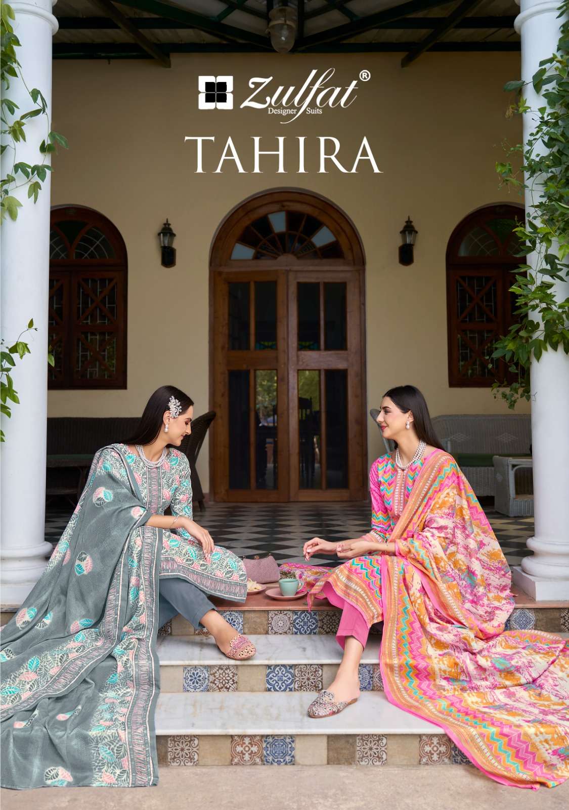 ZULFAT DESIGNER SUITS TAHIRA