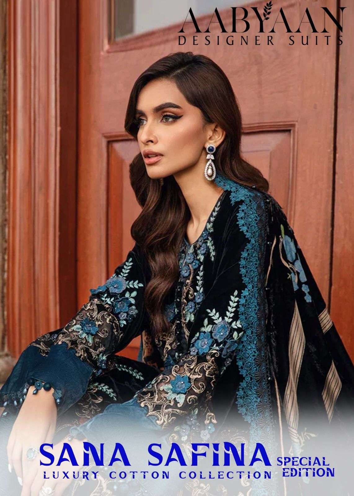 AABYAAN DESIGNER SUIT  SANA SAFINA SPECIAL EDITION 