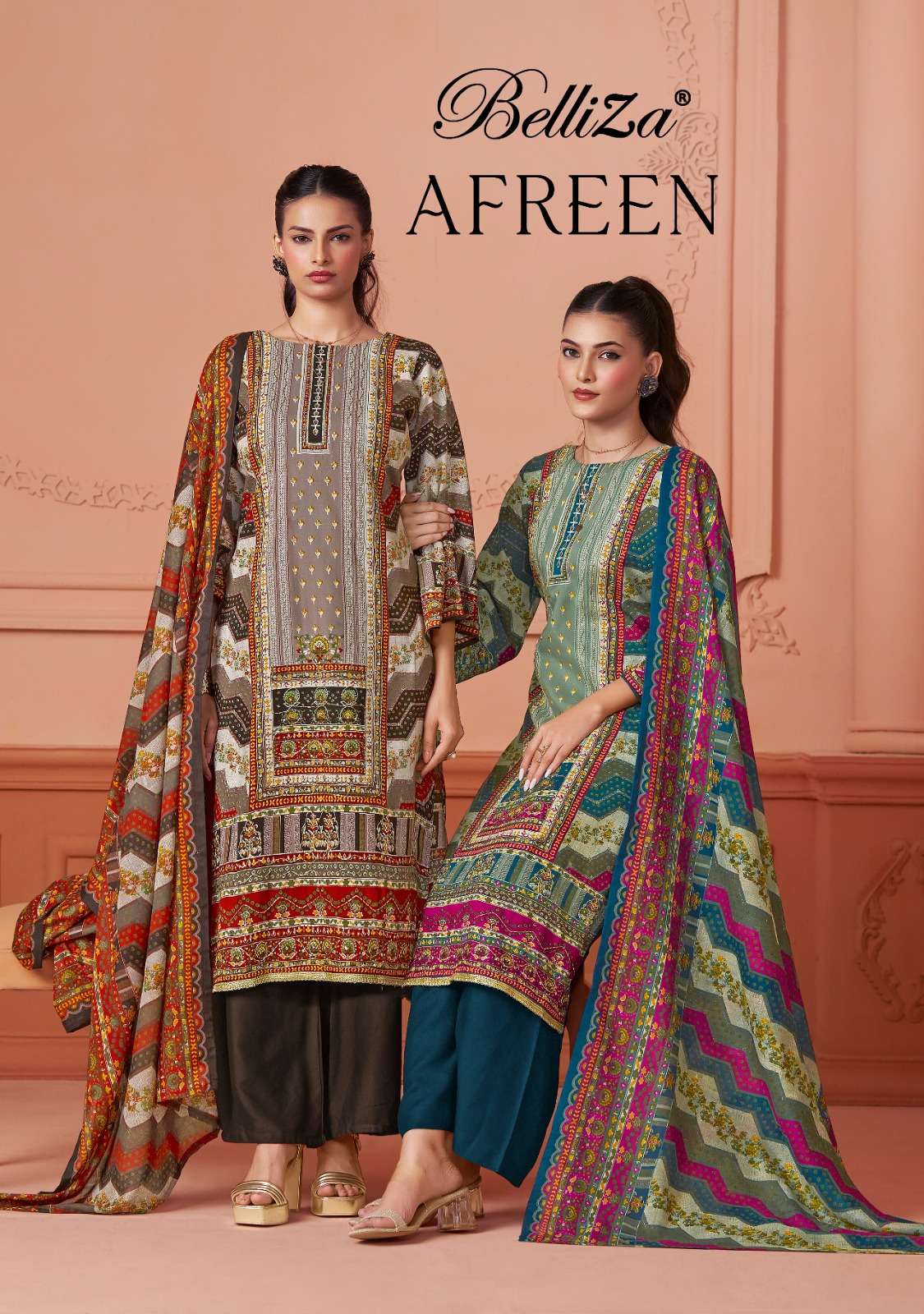 BELLIZA DESIGNER STUDIO AFREEN 