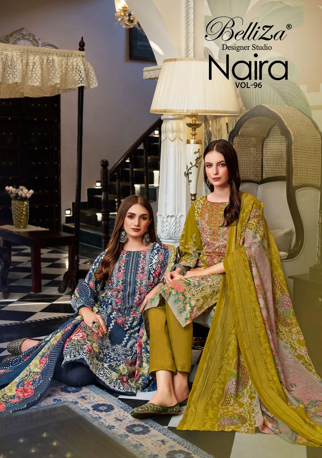 BELLIZA DESIGNER STUDIO NAIRA VOL 96
