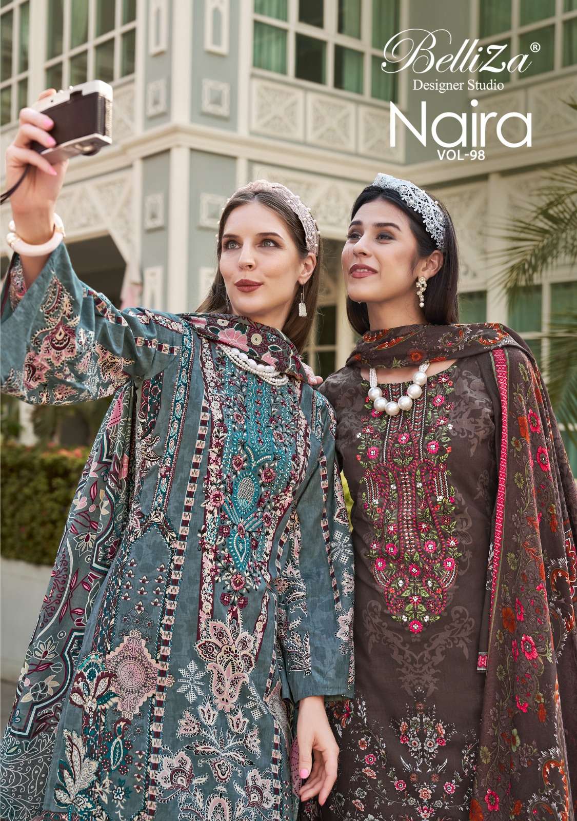 BELLIZA DESIGNER STUDIO NAIRA VOL 98