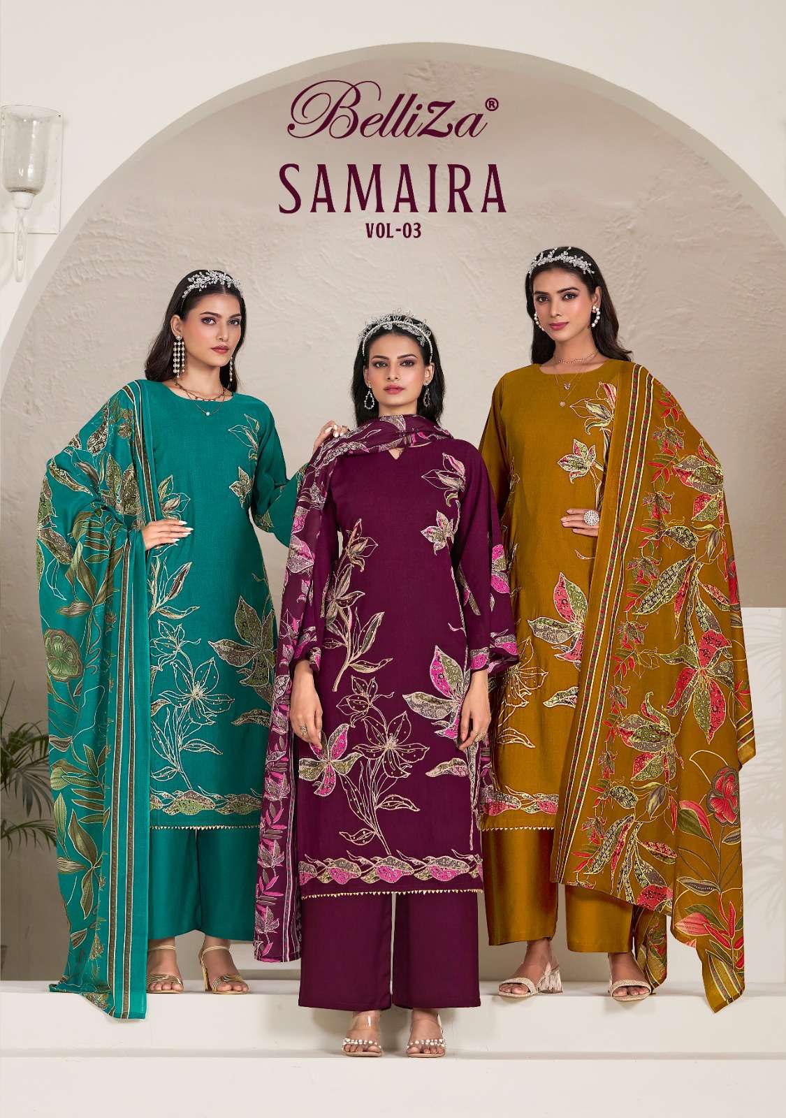 BELLIZA DESIGNER STUDIO SAMAIRA VOL 3