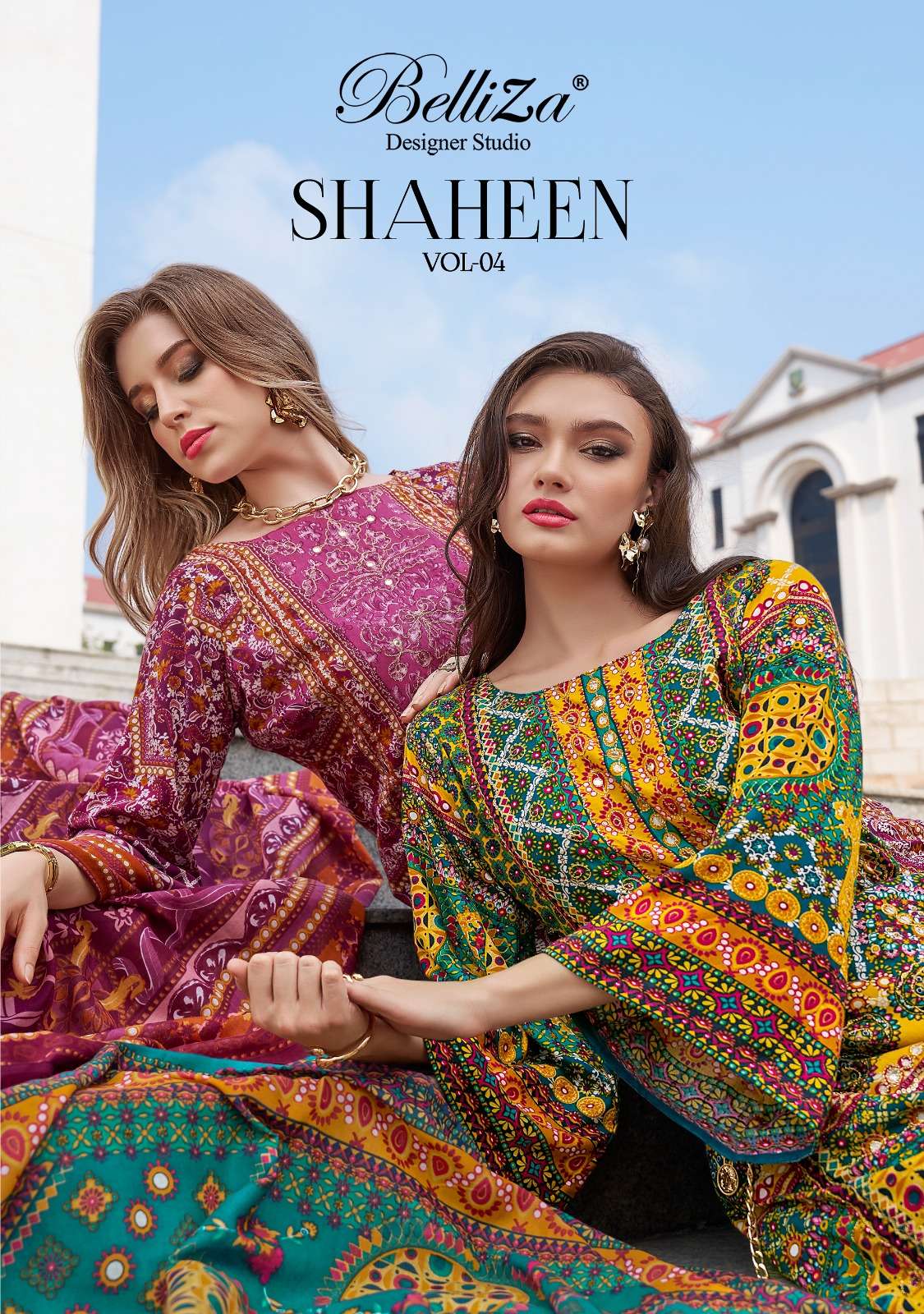 BELLIZA DESIGNER STUDIO SHAHEEN VOL 4