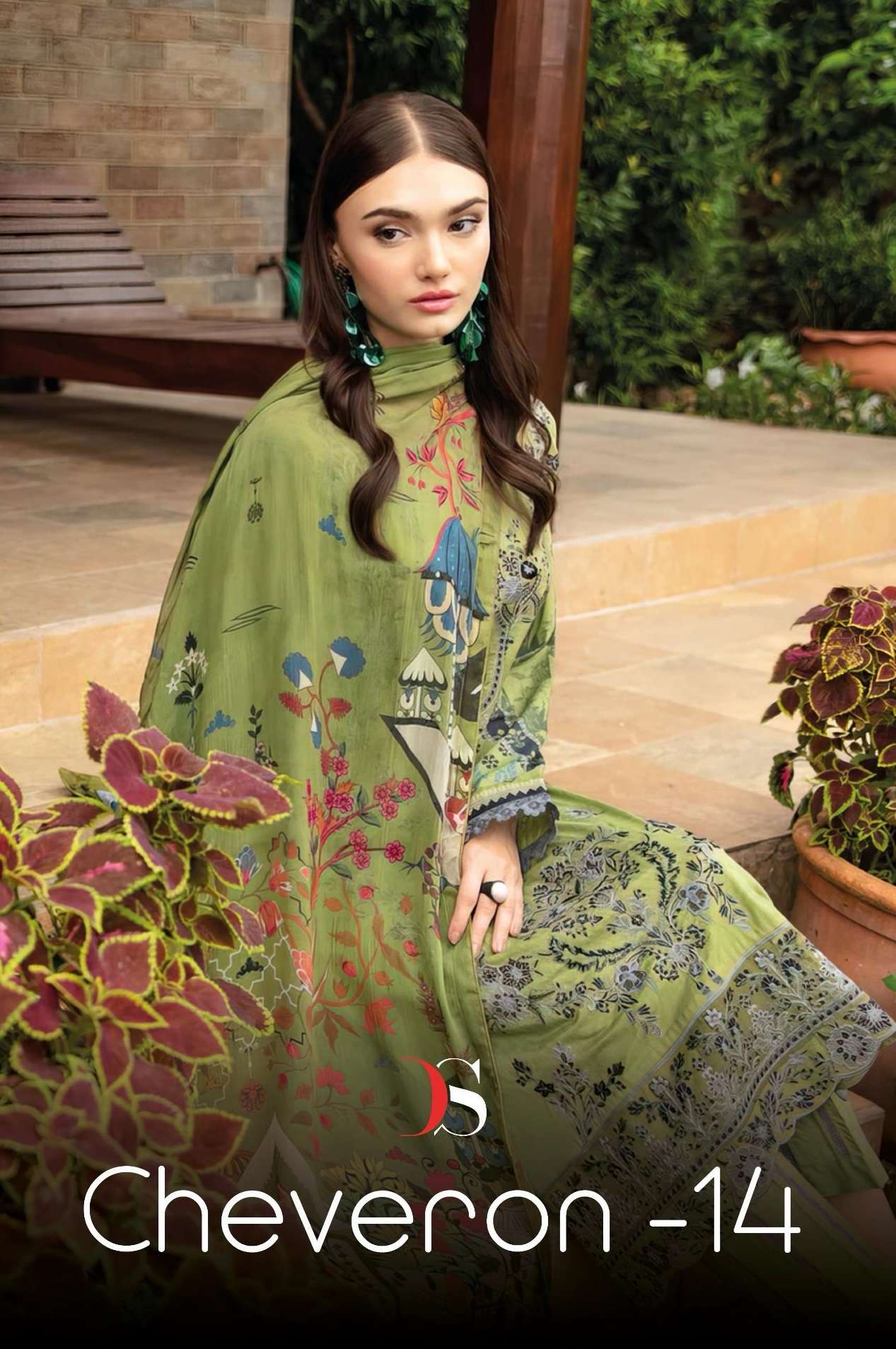 DEEPSY SUITS CHEVERON VOL 14 