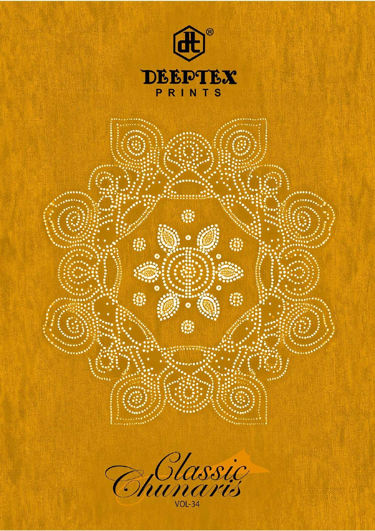 DEEPTEX PRINTS CLASSIC CHUNARIS VOL 34 
