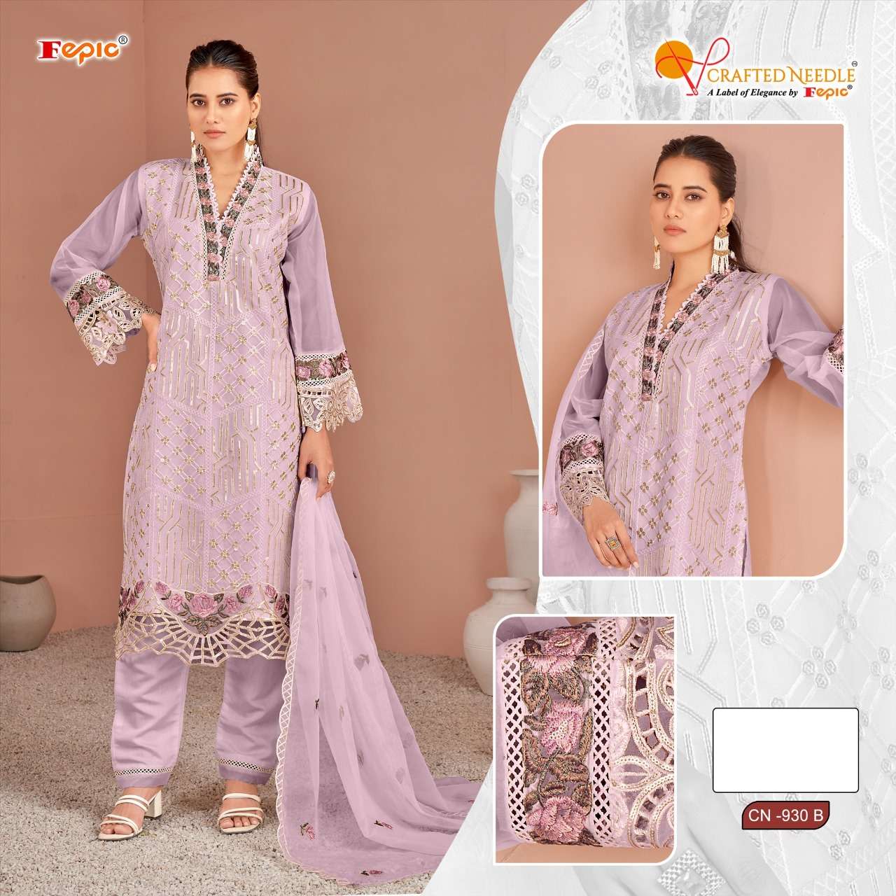 FEPIC CRAFTED NEEDLE CN 930 BDEF