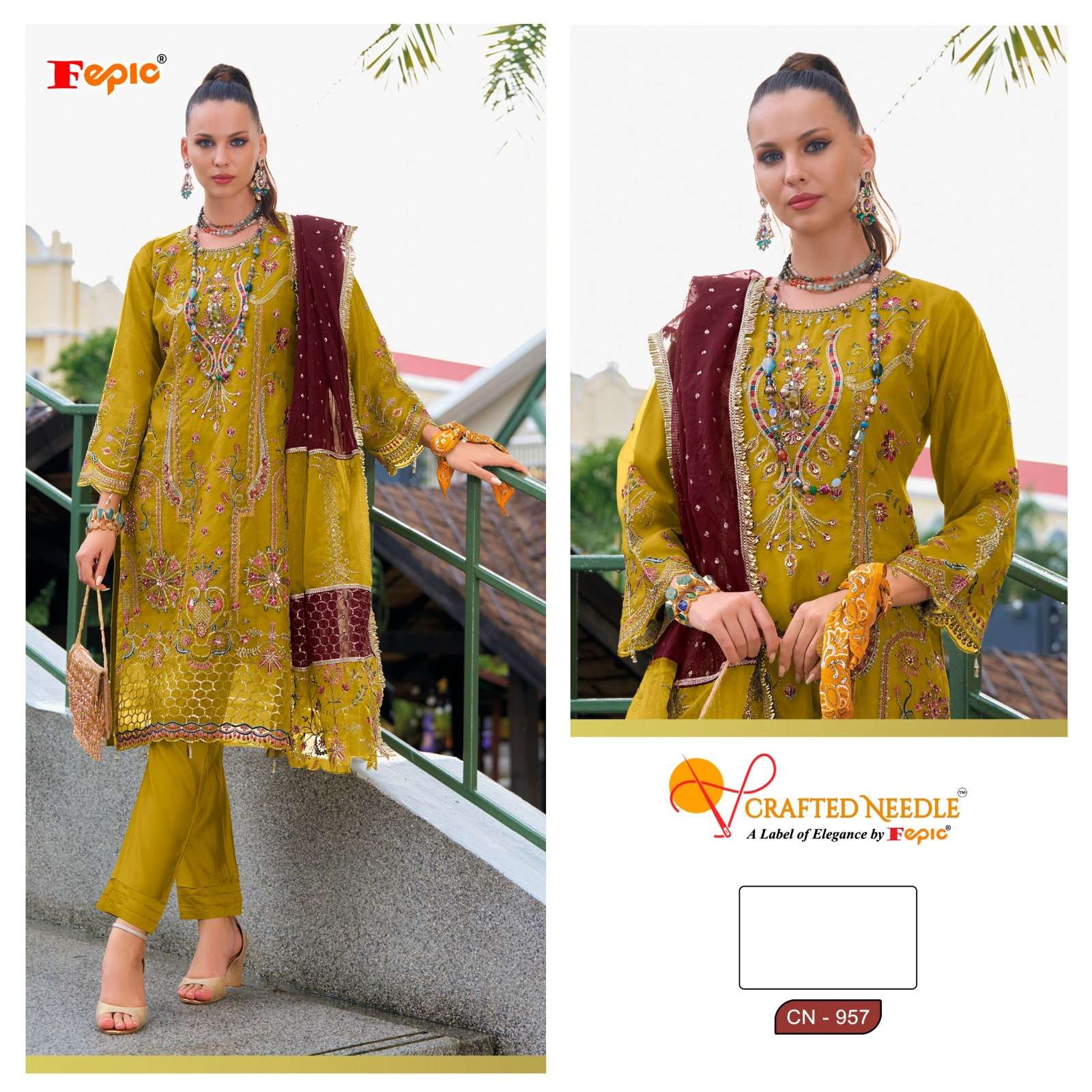 FEPIC CRAFTED NEEDLE CN 957 