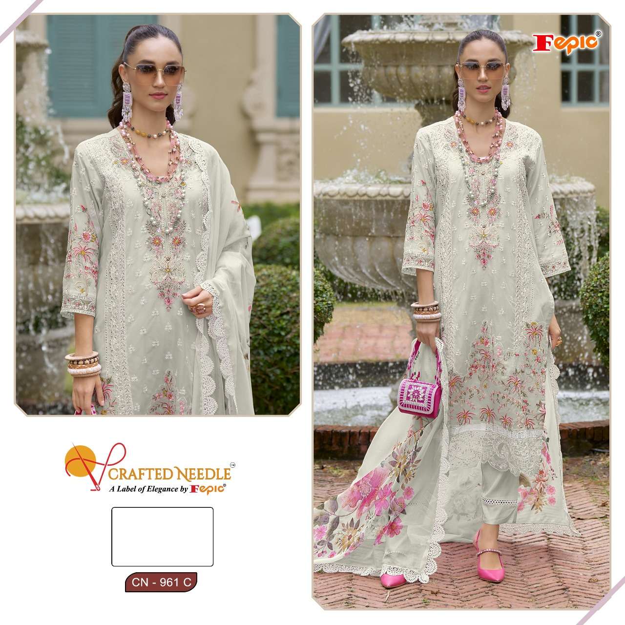 FEPIC CRAFTED NEEDLE CN 961 