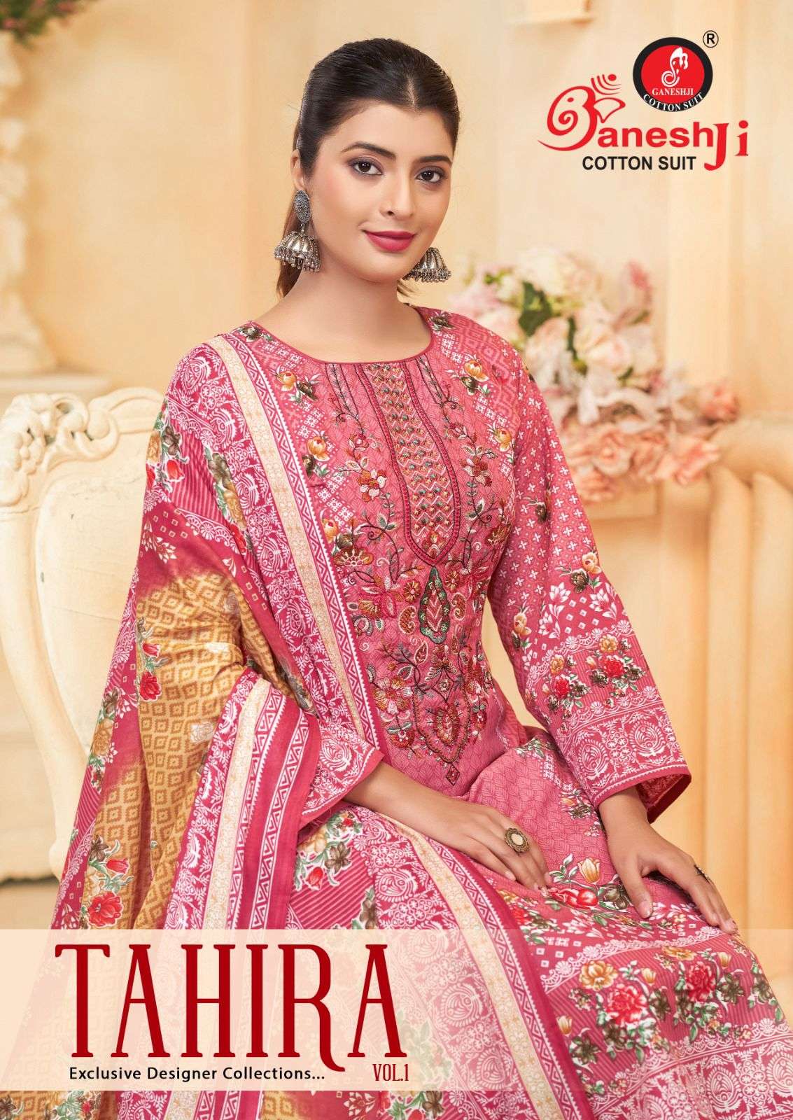 GANESHJI COTTON SUIT TAHIRA VOL 1