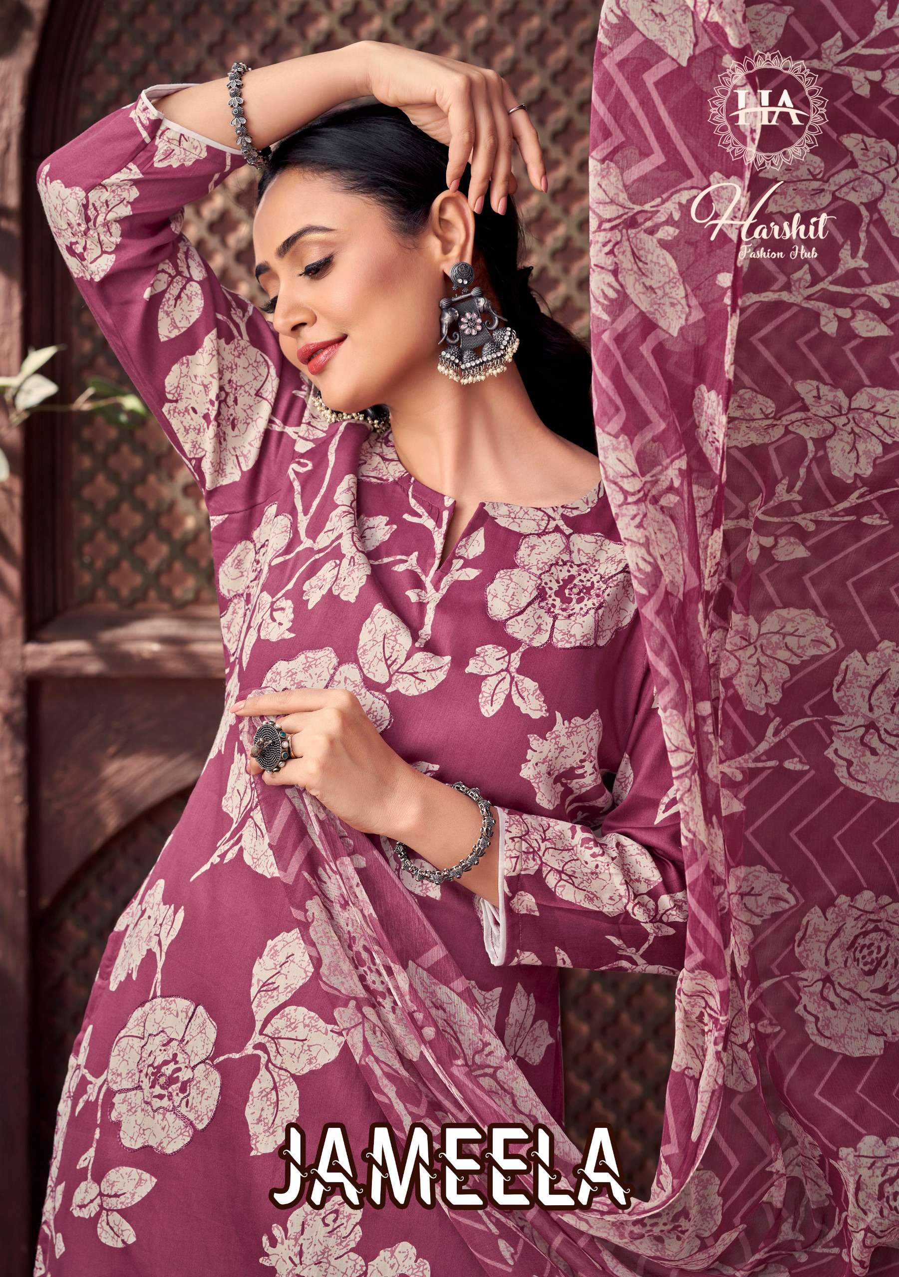 HARSHIT FASHION HUB JAMEELA