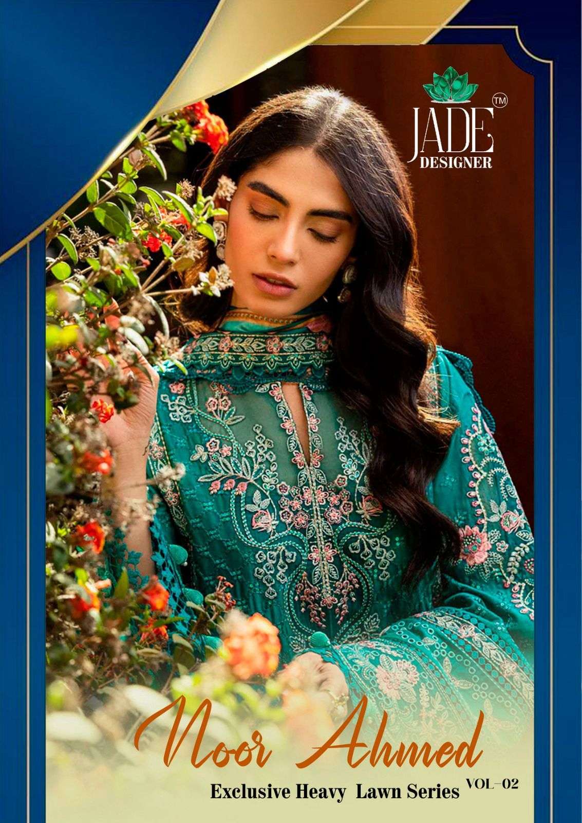 JADE DESIGNER NOOR AHMED VOL 2 