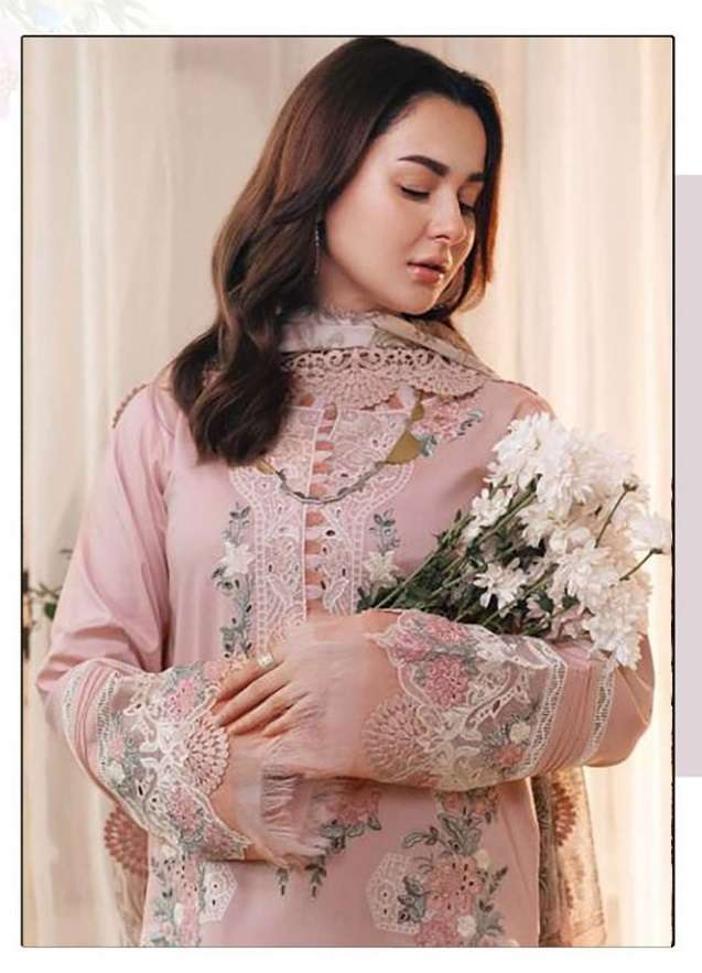 JIHANFIRDOUS  OMBRE LAWN COLLECTION 