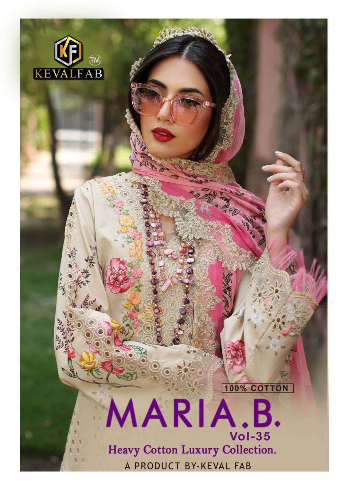 KEVAL FAB MARIA B VOL 35 