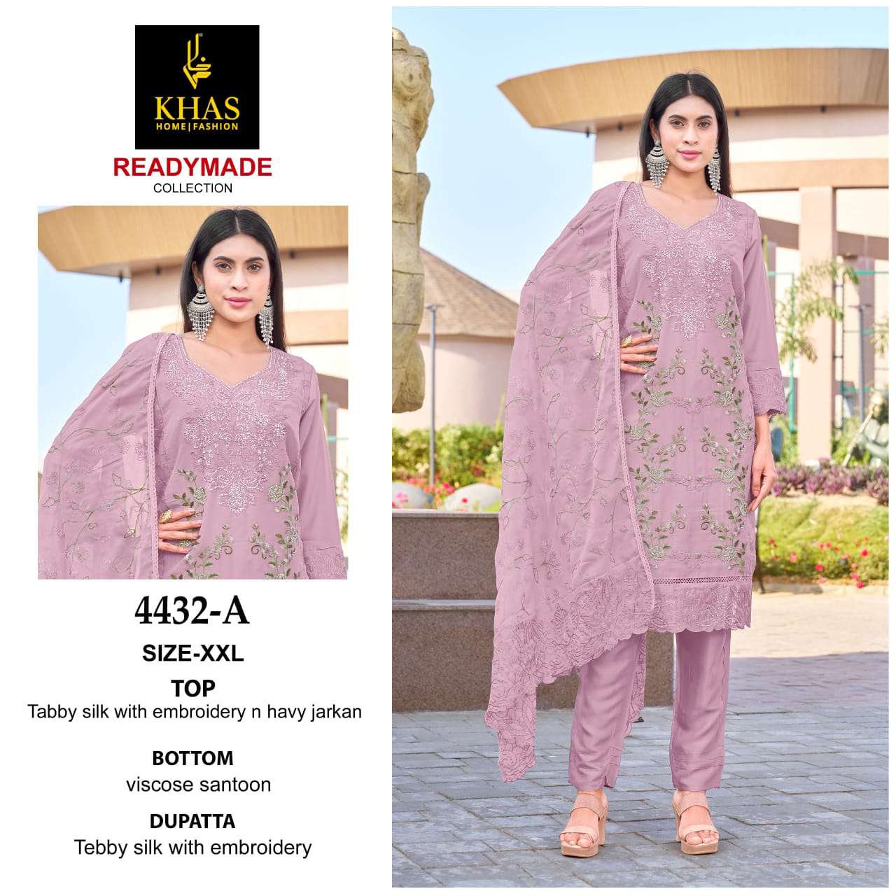 KHAS FASHION D NO 4432 