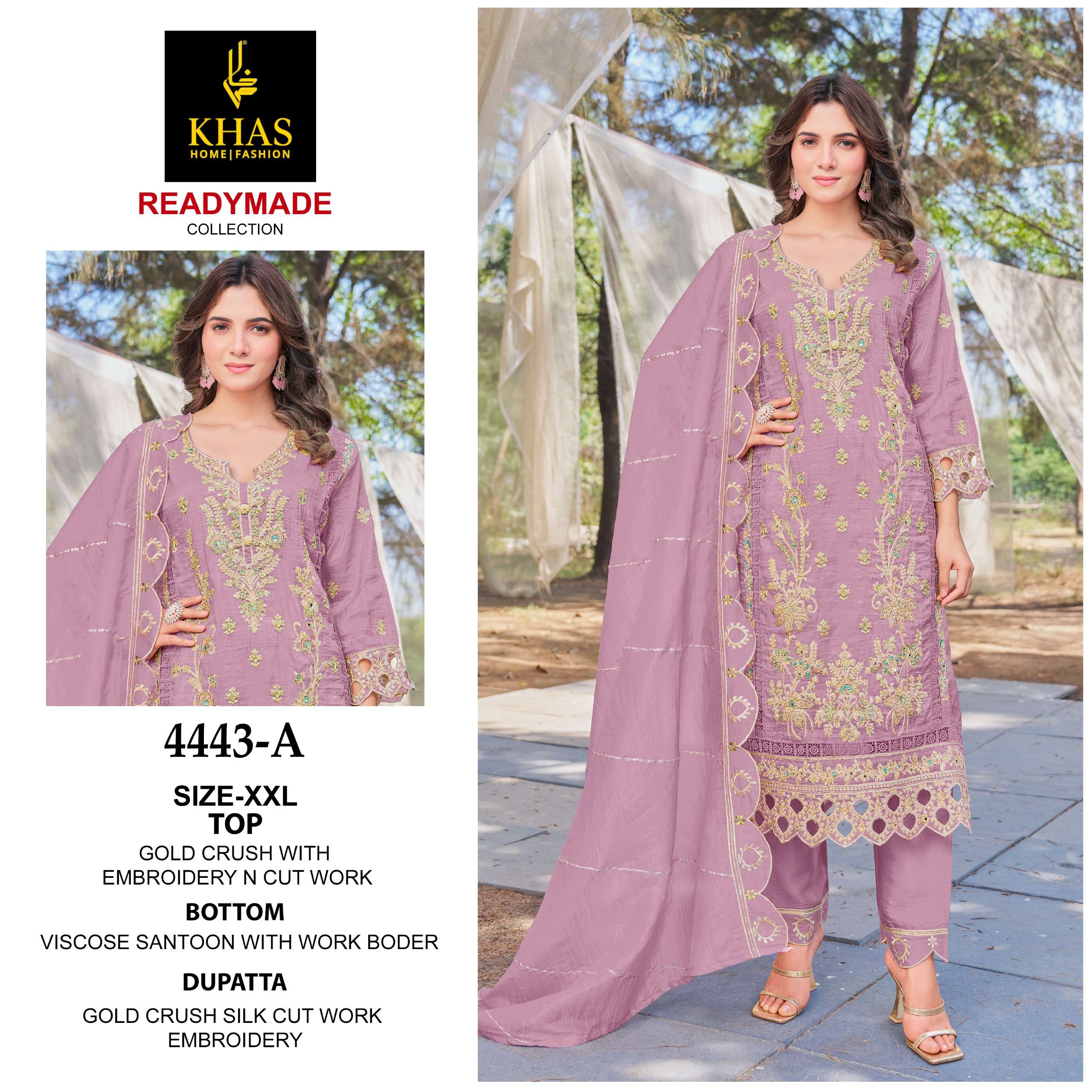KHAS FASHION D NO 4443 