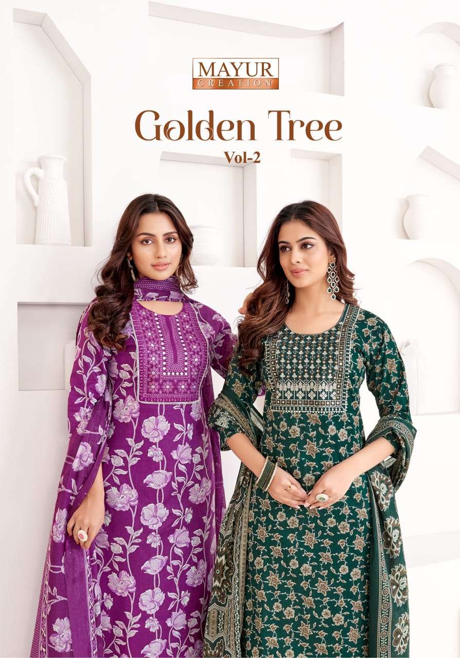 MAYUR CREATION GOLDEN TREE VOL 2