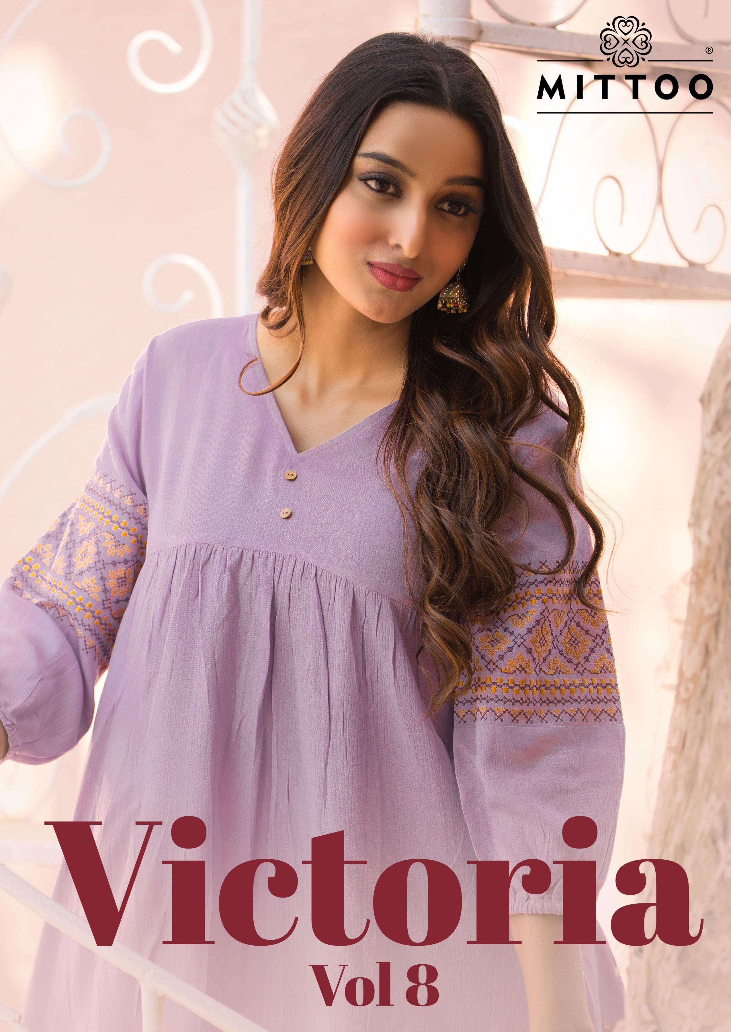 MITTOO VICTORIA VOL 8