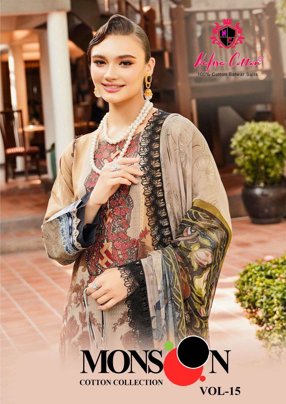 NAFISA COTTON MONSOON COTTON COLLECTION VOL 15 