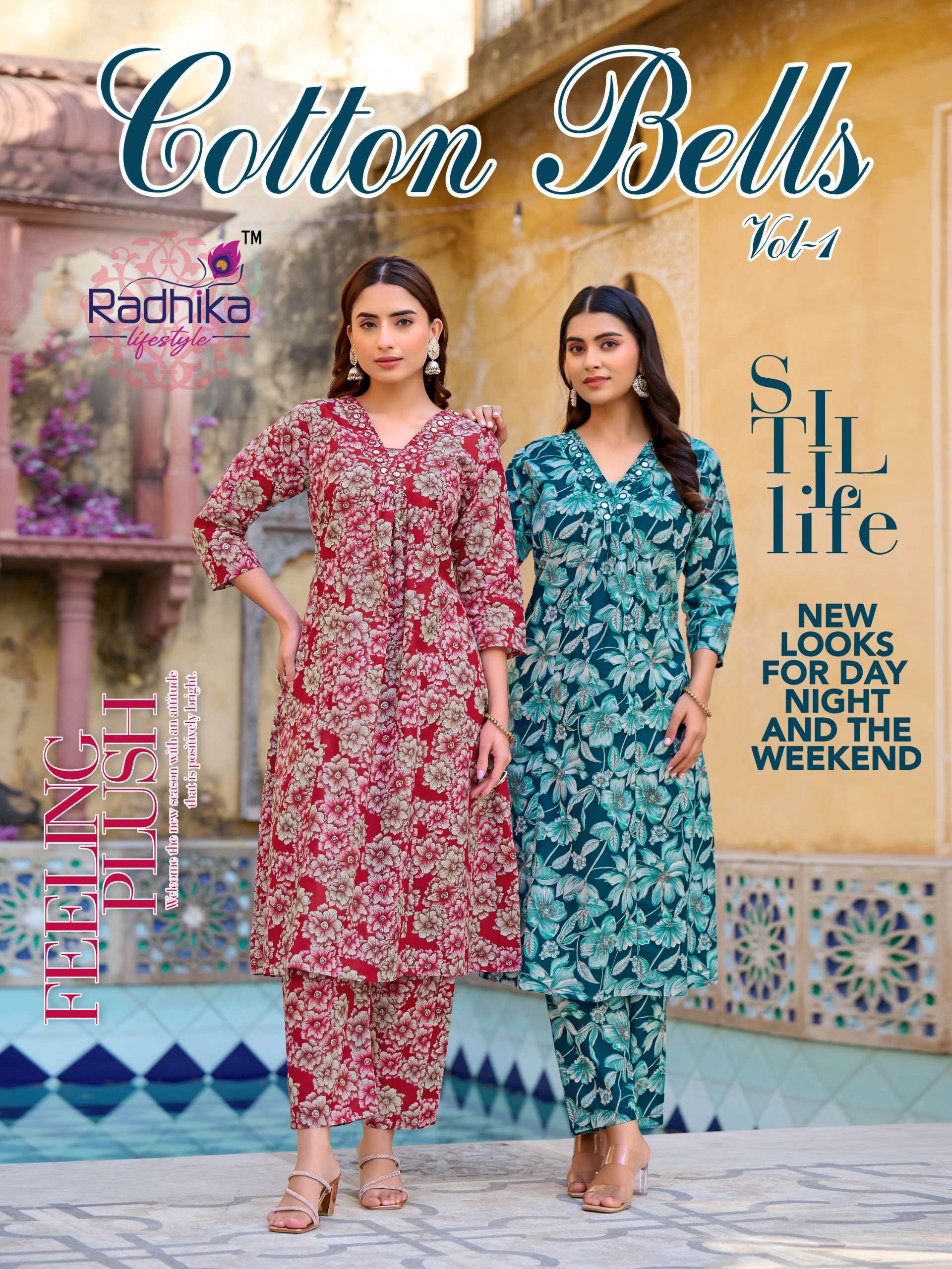 RADHIKA LIFESTYLE  COTTON BELLS VOL 1 