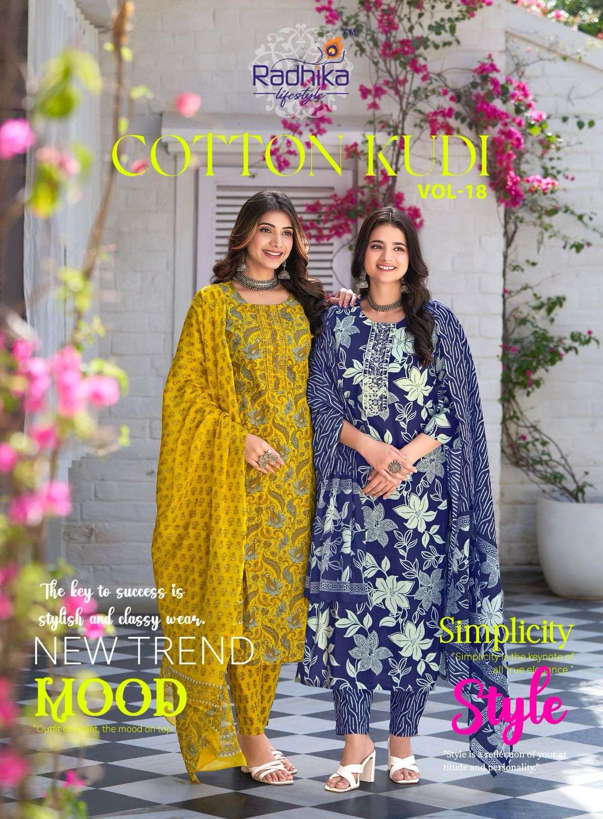RADHIKA LIFESTYLE COTTON KUDI VOL 18 