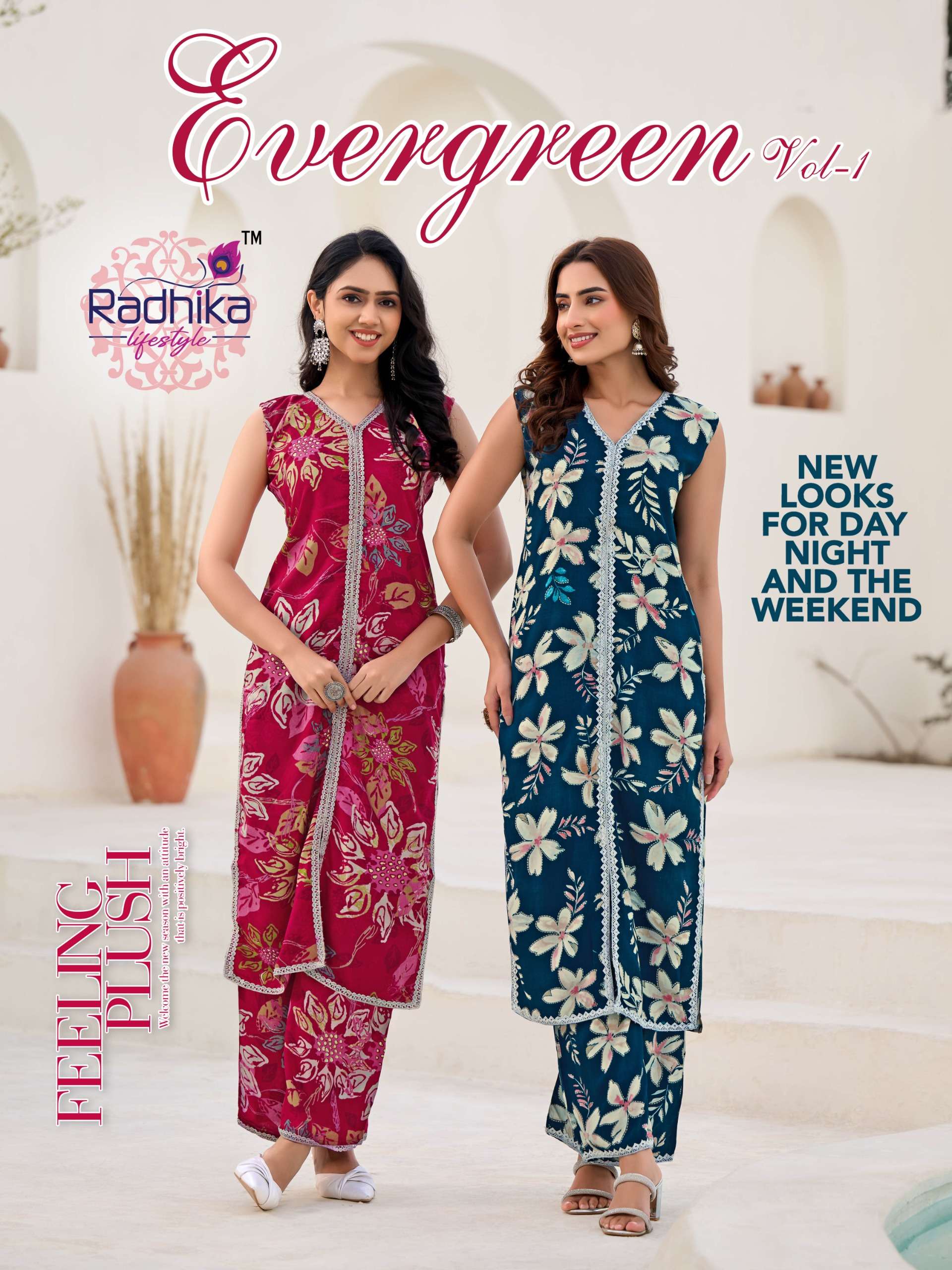 RADHIKA LIFESTYLE EVERGREEN VOL 1