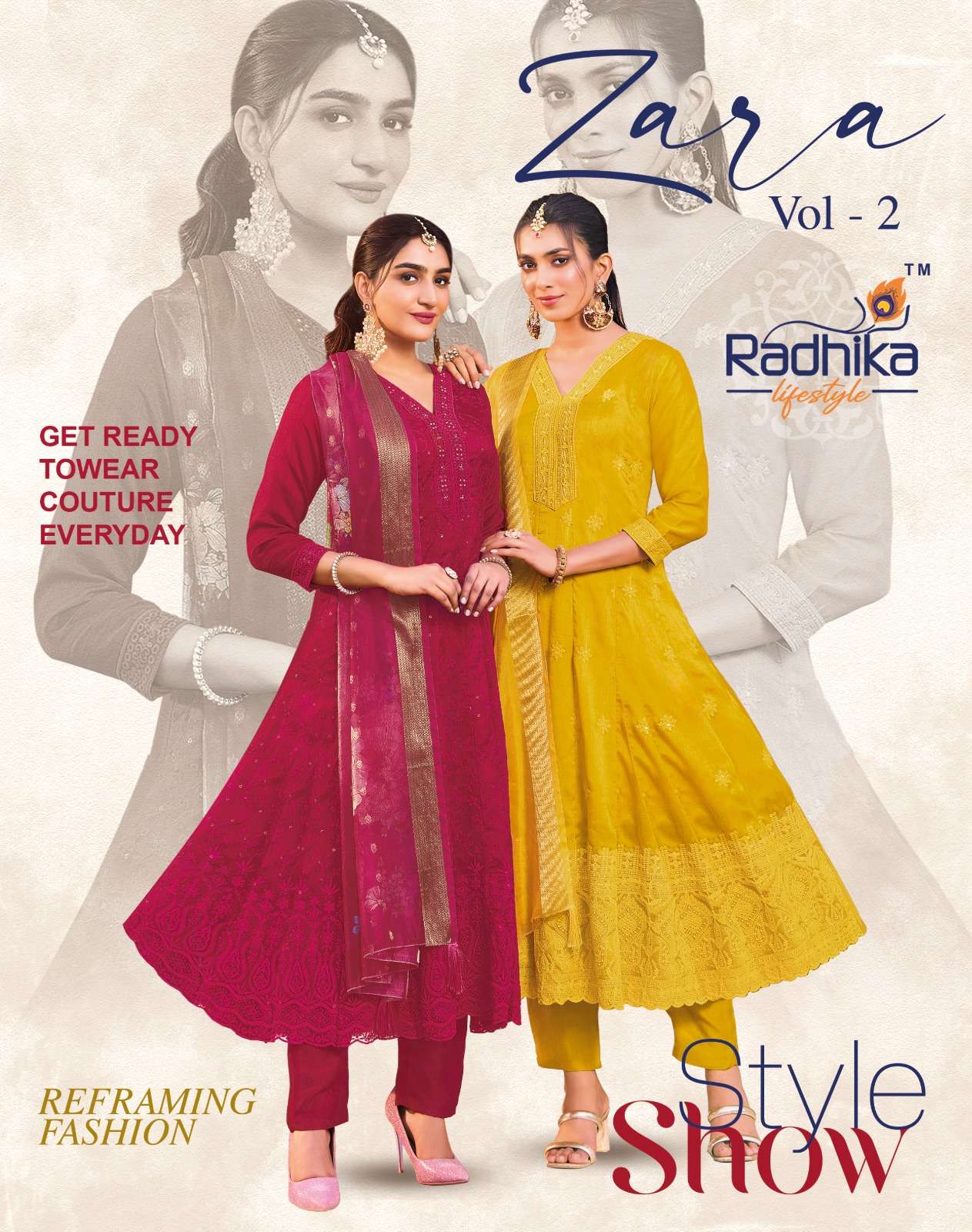 RADHIKA LIFESTYLE ZARA VOL 2