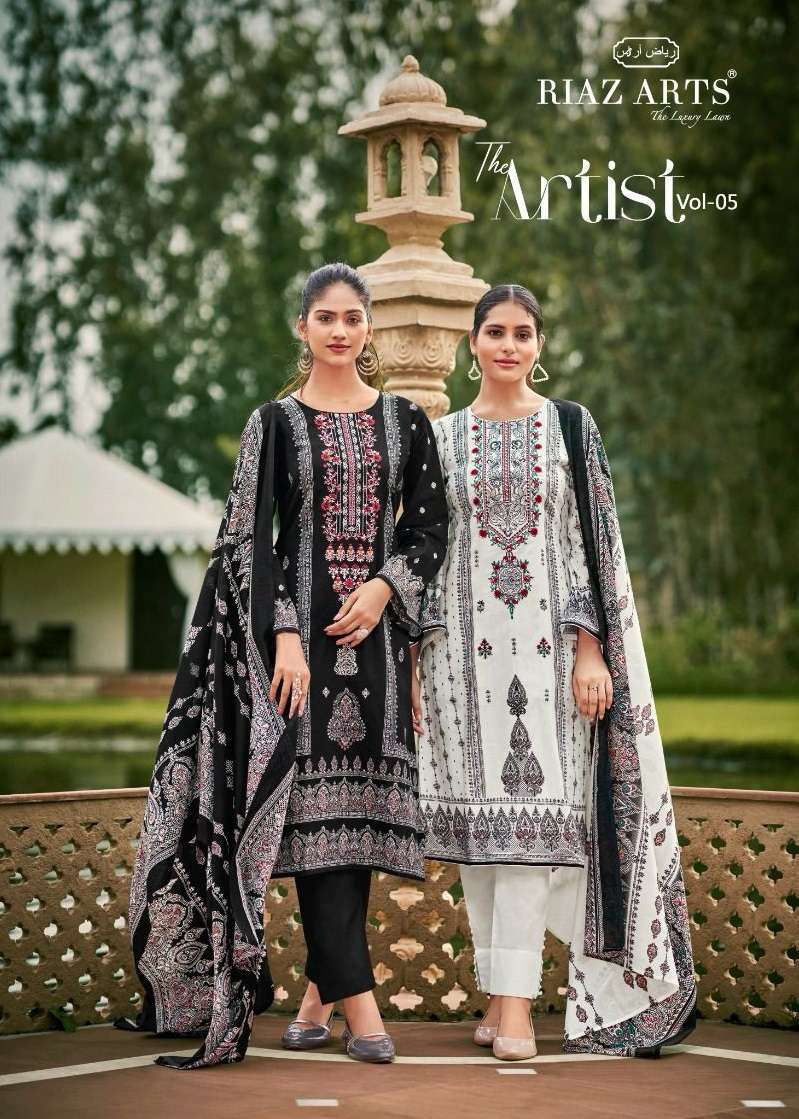 RIAZ ARTS THE ARTIST VOL 5