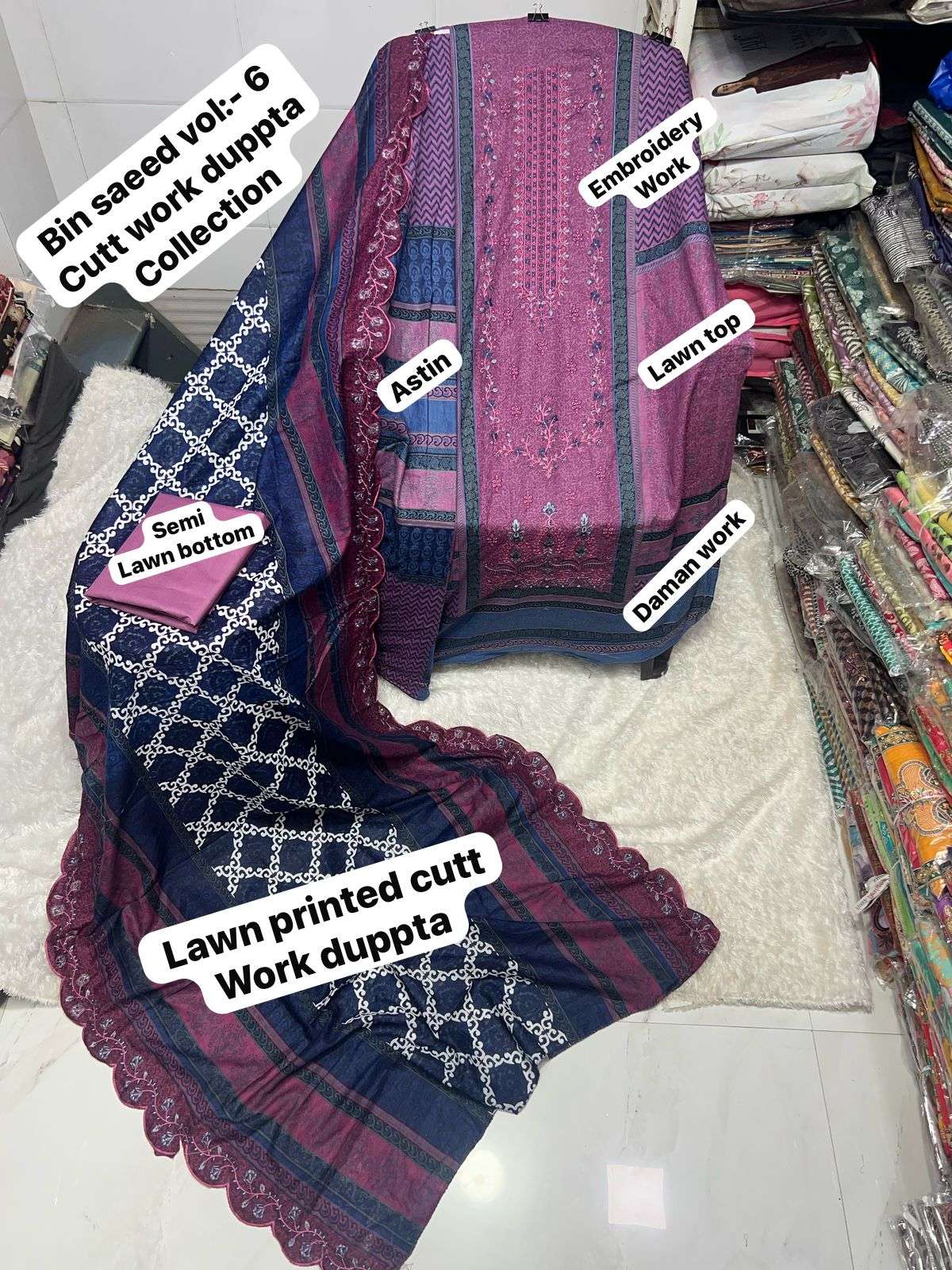 SAPPHIRE BIN SAEED VOL 6 