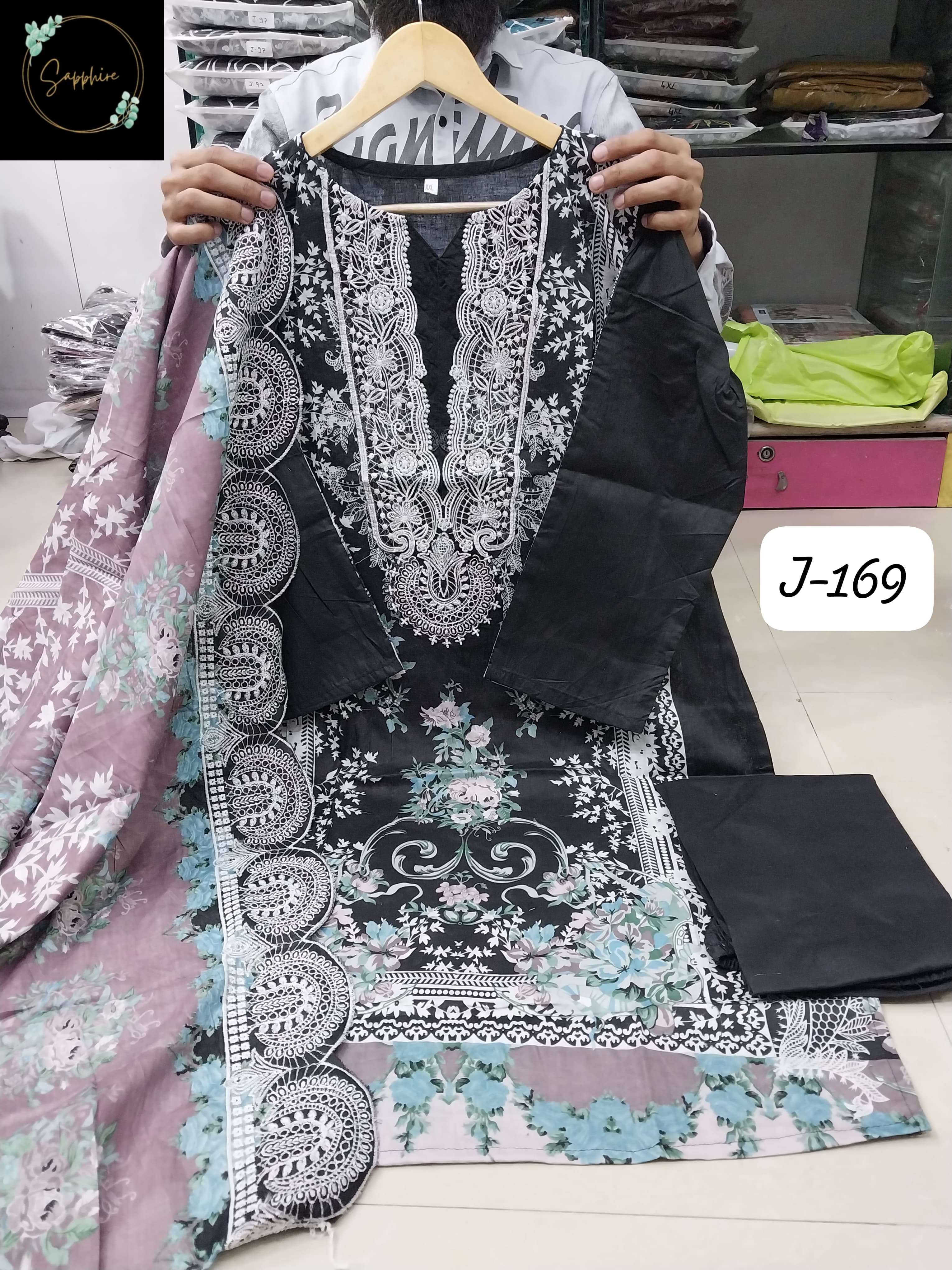 SAPPHIRE JAZMIN VOL 169