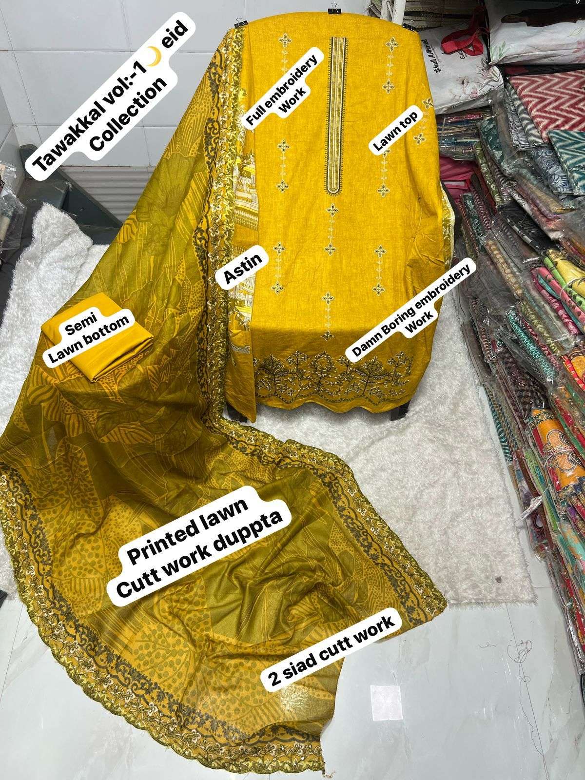 SAPPHIRE TAWAKKAL EID SPECIAL COLLECTIONS