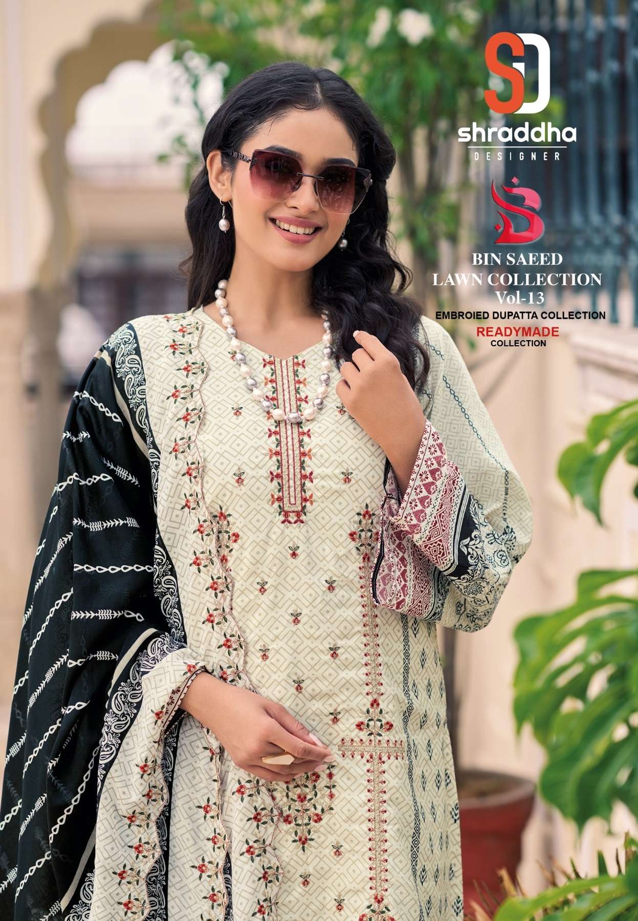 SHRADDHA DESIGNER BIN SAEED VOL 13 READY MADE COLLECTION