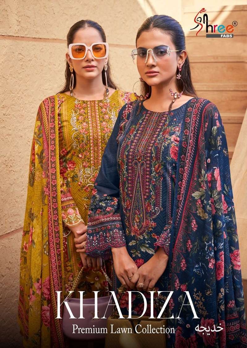 SHREE FABS KHADIZA PREMIUM LAWN COLLECTION