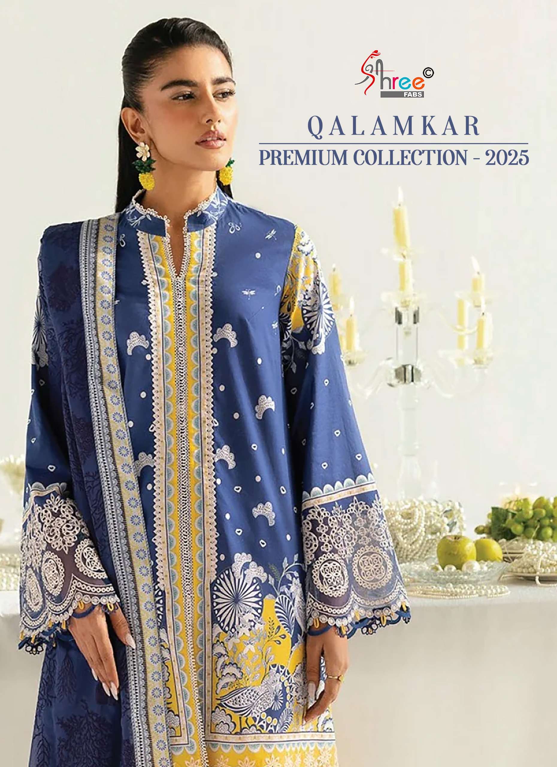 SHREE FABS QALAMKAR PREMIUM COLLECTION 25