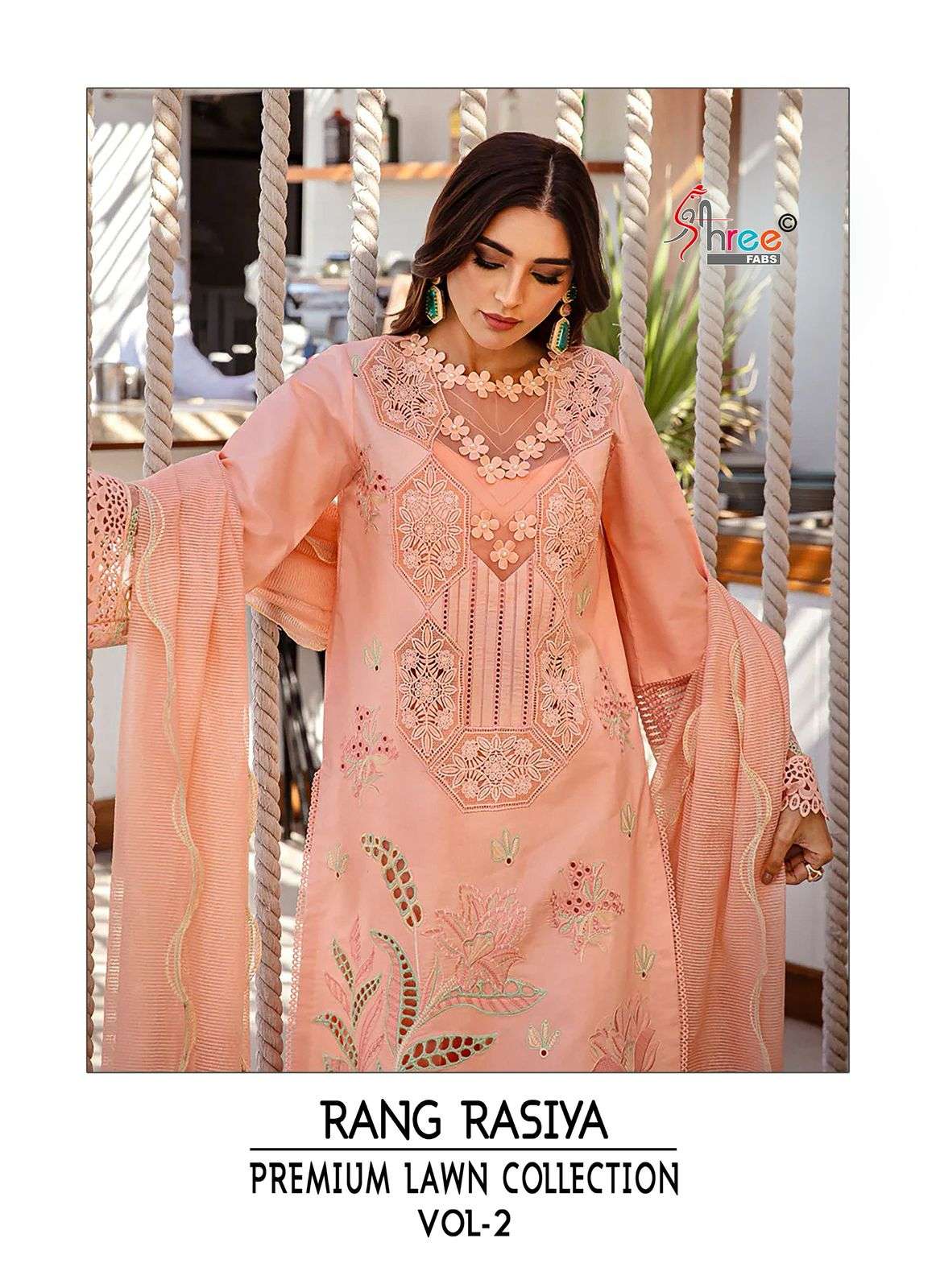 SHREE FABS RANG RASIYA PREMIUM LAWN 25 VOL 2