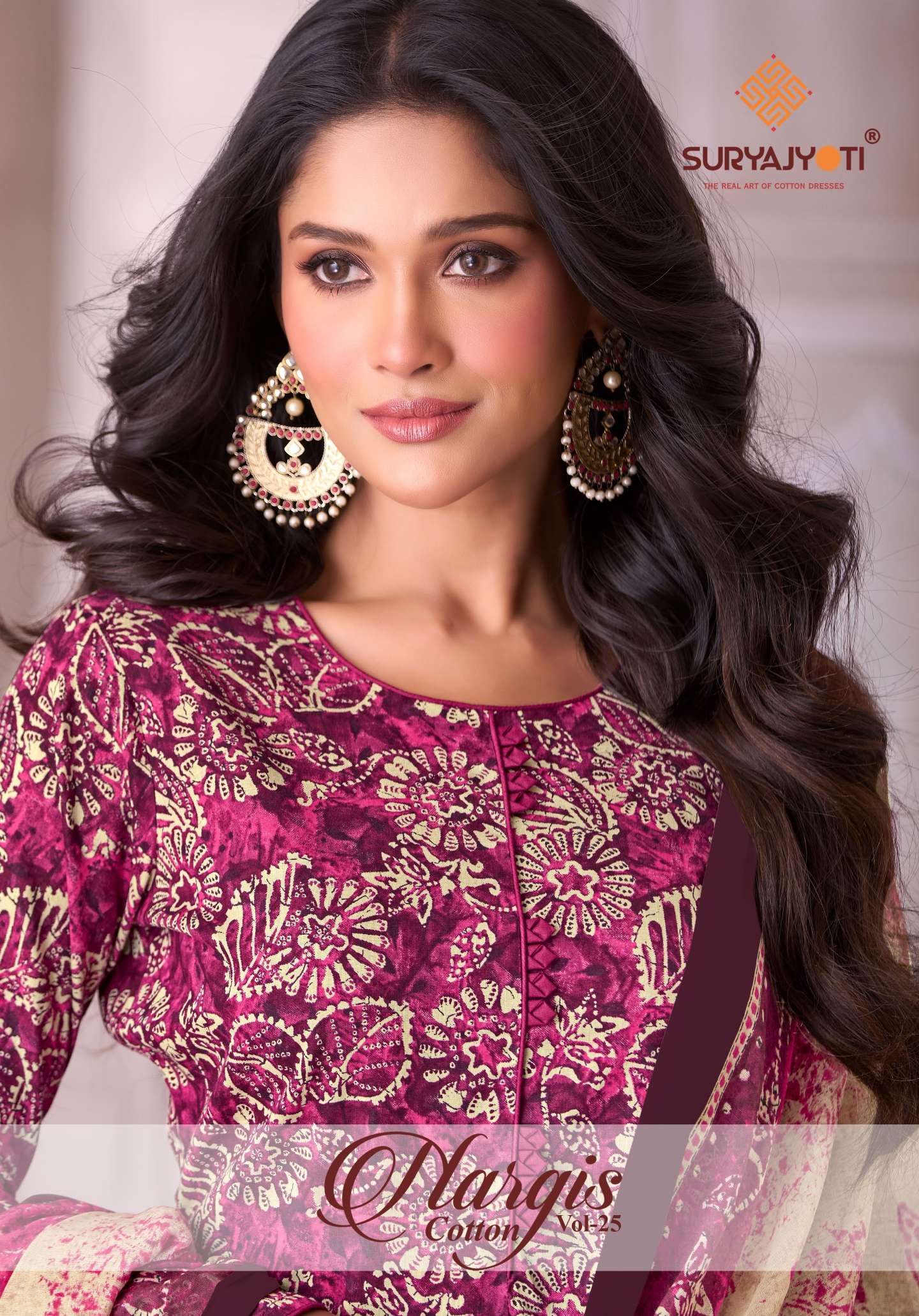 SURYAJYOTI NARGIS COTTON VOL 25 