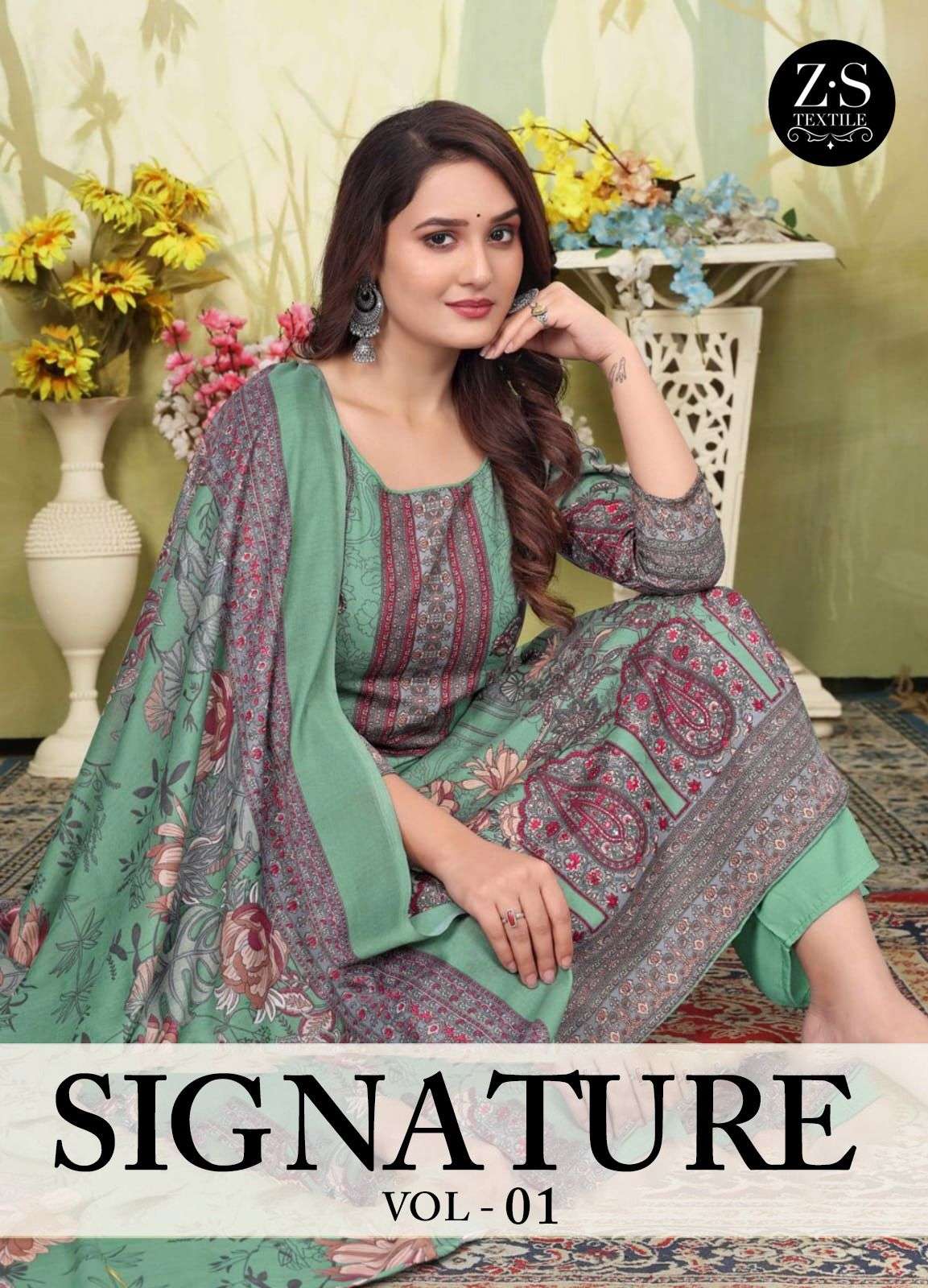 ZS TEXTILE SIGNATURES VOL 1