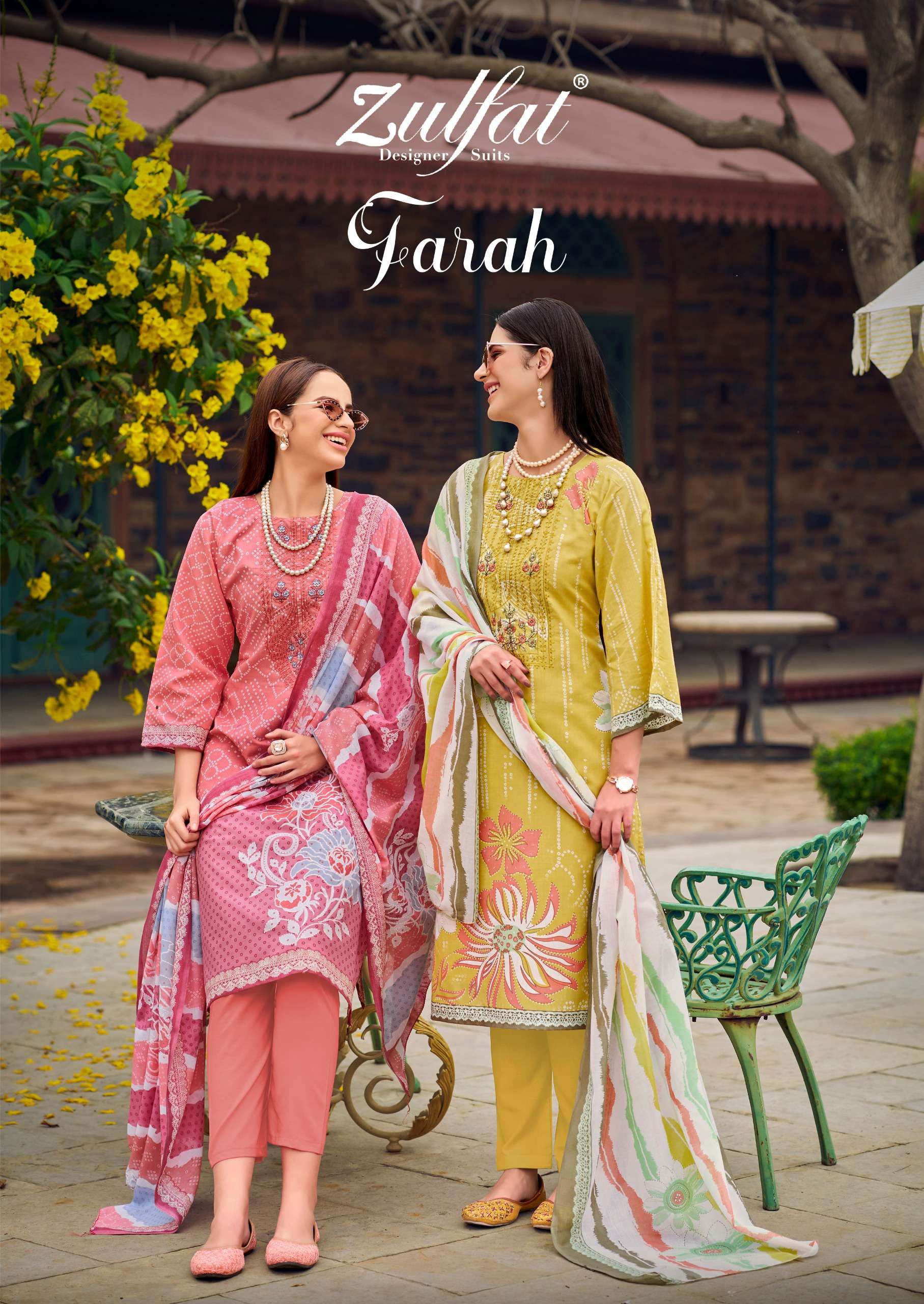 ZULFAT DESIGNER SUITS FARAH 