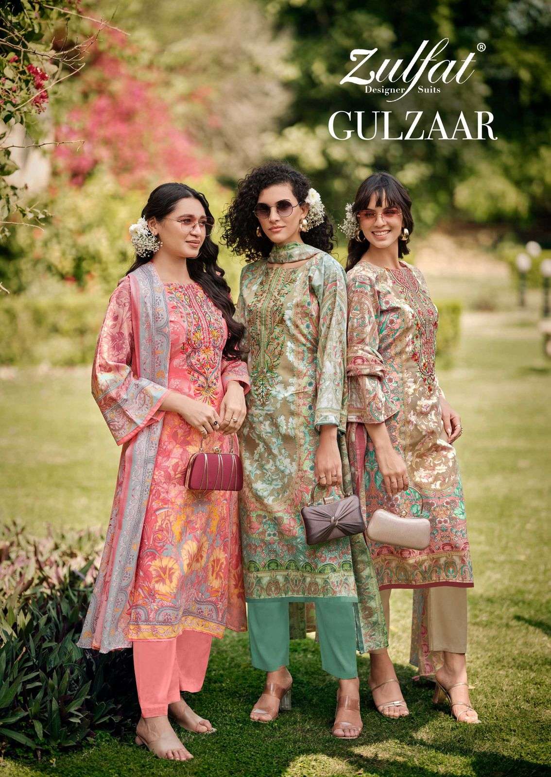 ZULFAT DESIGNER SUITS GULZAAR 