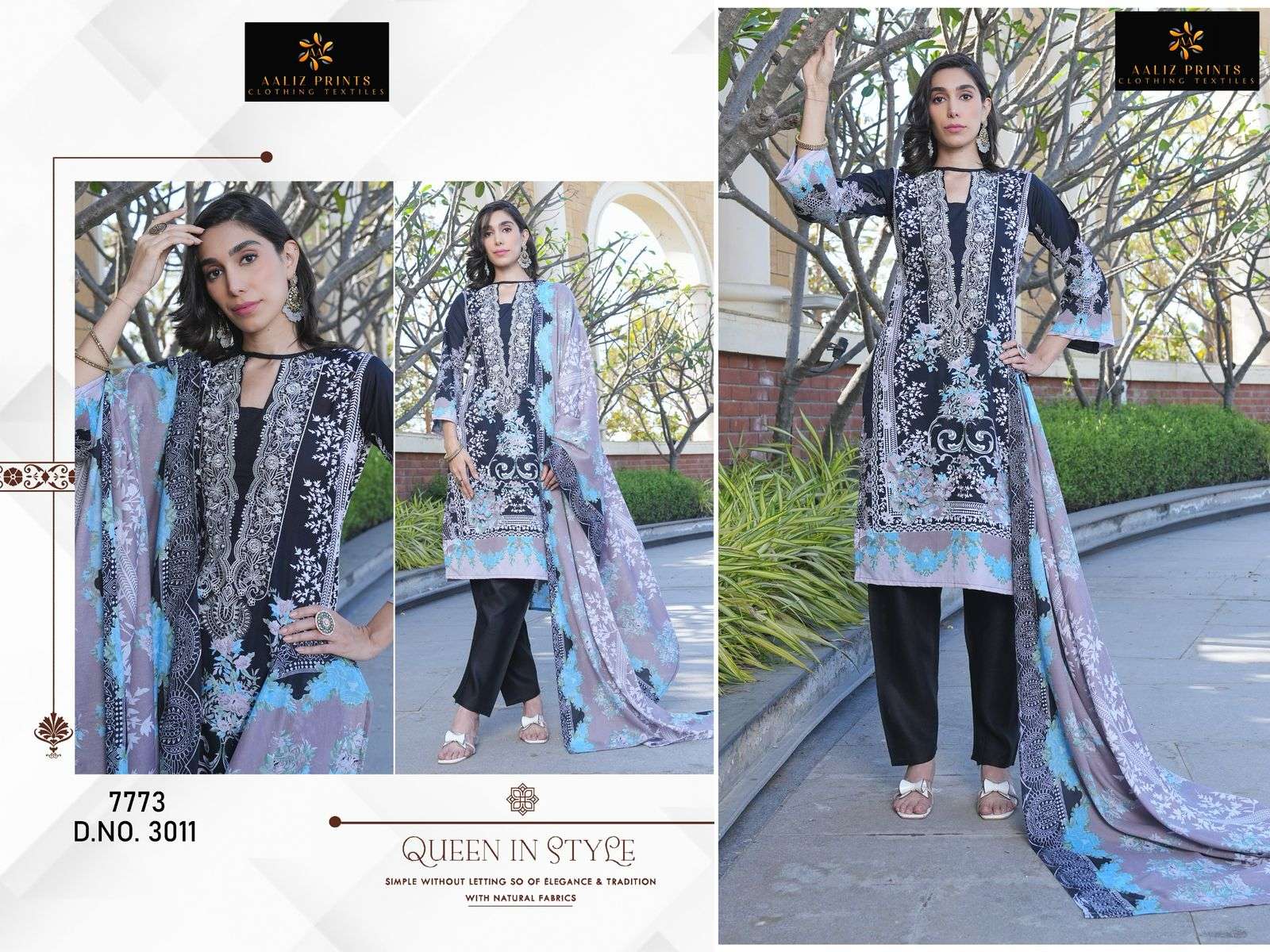 AALIZ PRINTS AALIYA VOL 3 
