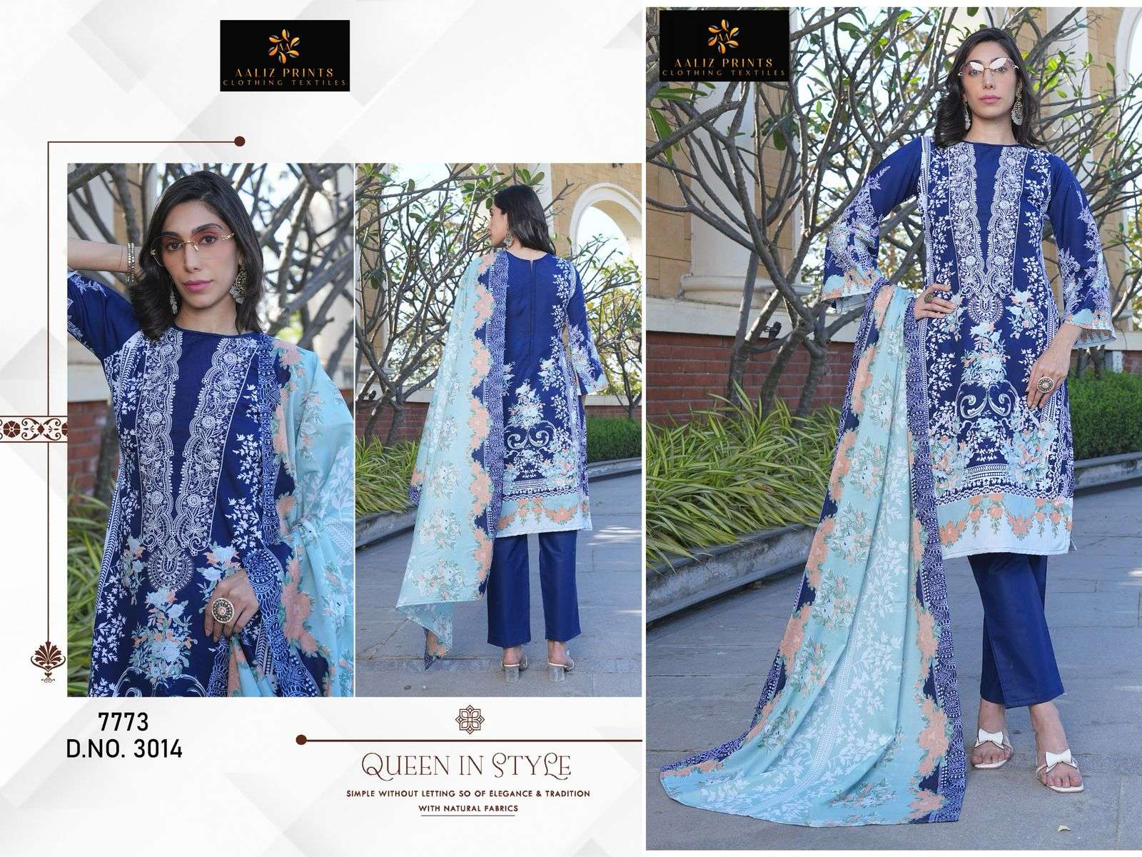 AALIZ PRINTS AALIYA VOL 3 NEW DESIGNS