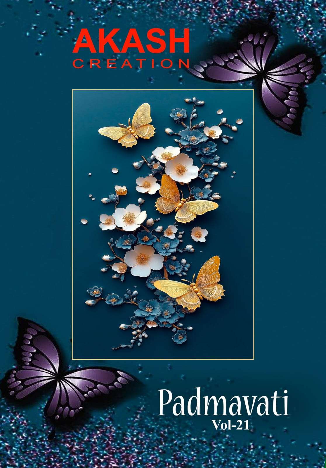 AKASH CREATION PADMAVATI VOL 21